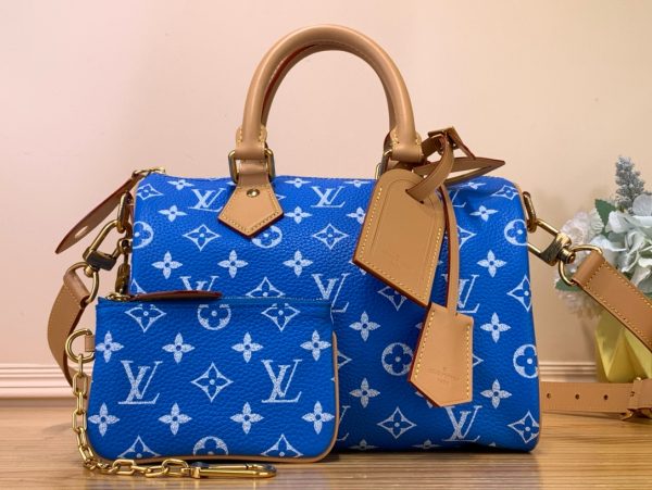 Louis Vuitton M24424 Speedy P9 Bandoulière 25 Blue