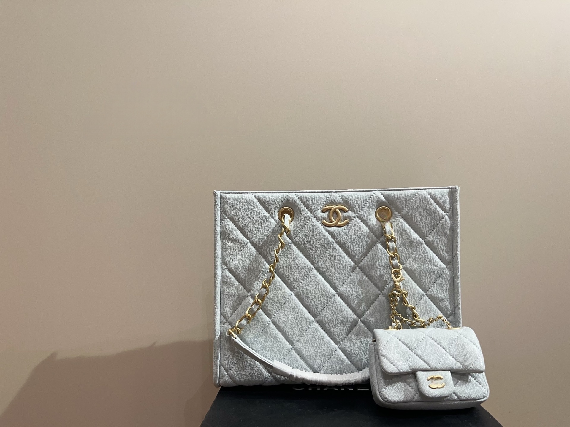 Chanel 24K New Mother-and-Child Tote