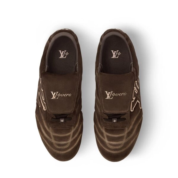Louis Vuitton 1AHTXU LV Footprint Soccer Brown