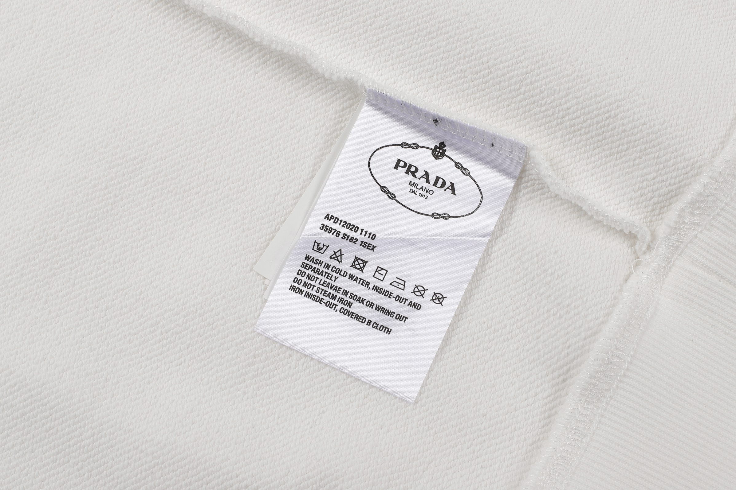 PRAD Pula-autumn and winter round neck hoodie