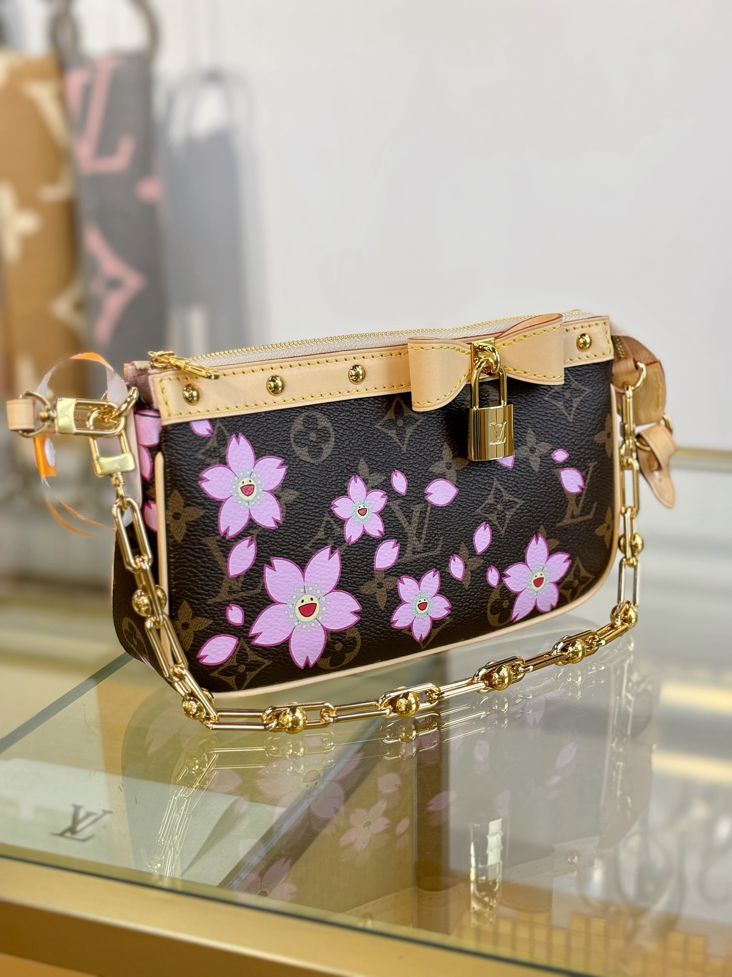 M13666 LV x TM Pochette Accessoires