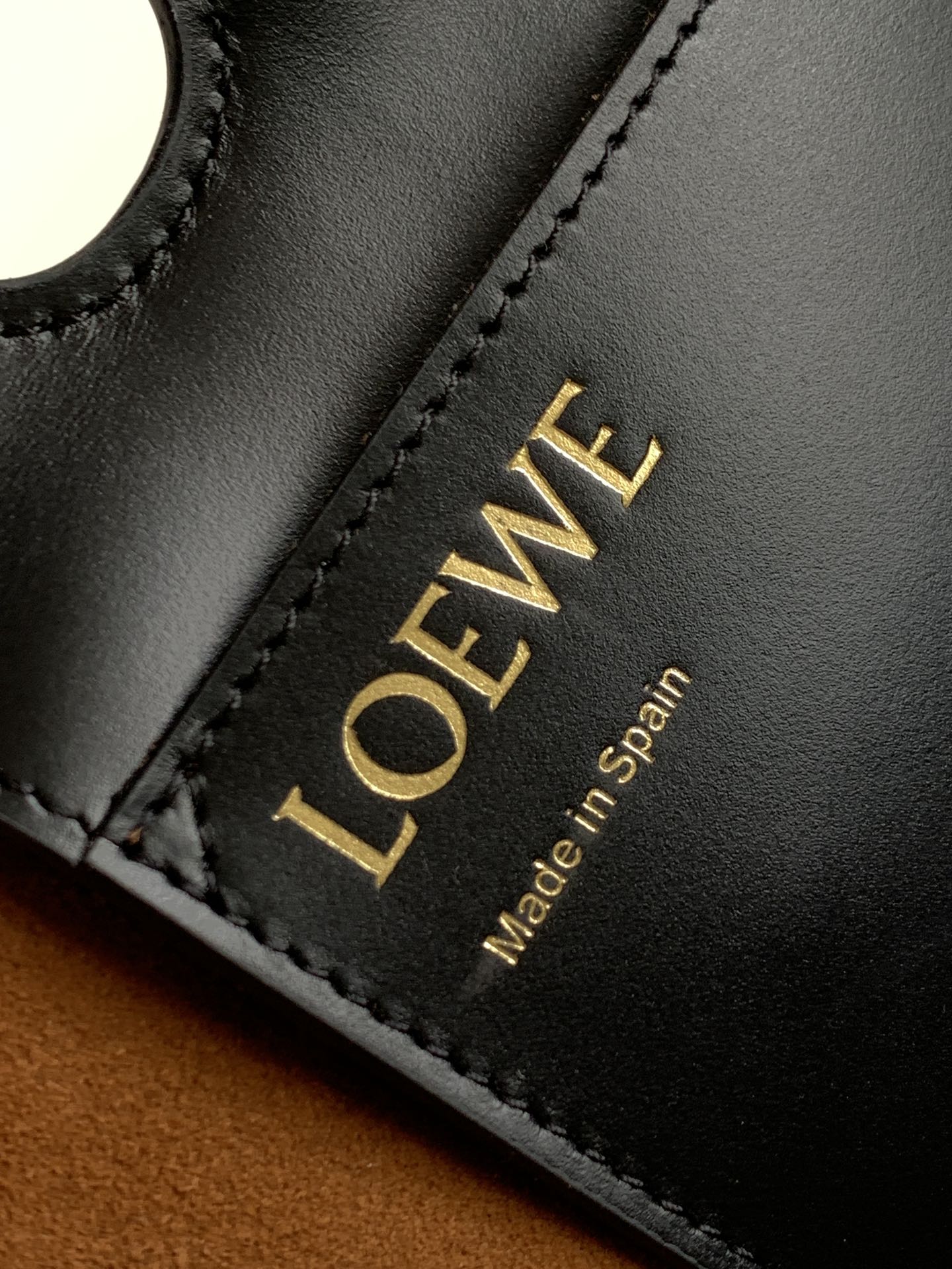 Loewe Anagram Small leather tote
