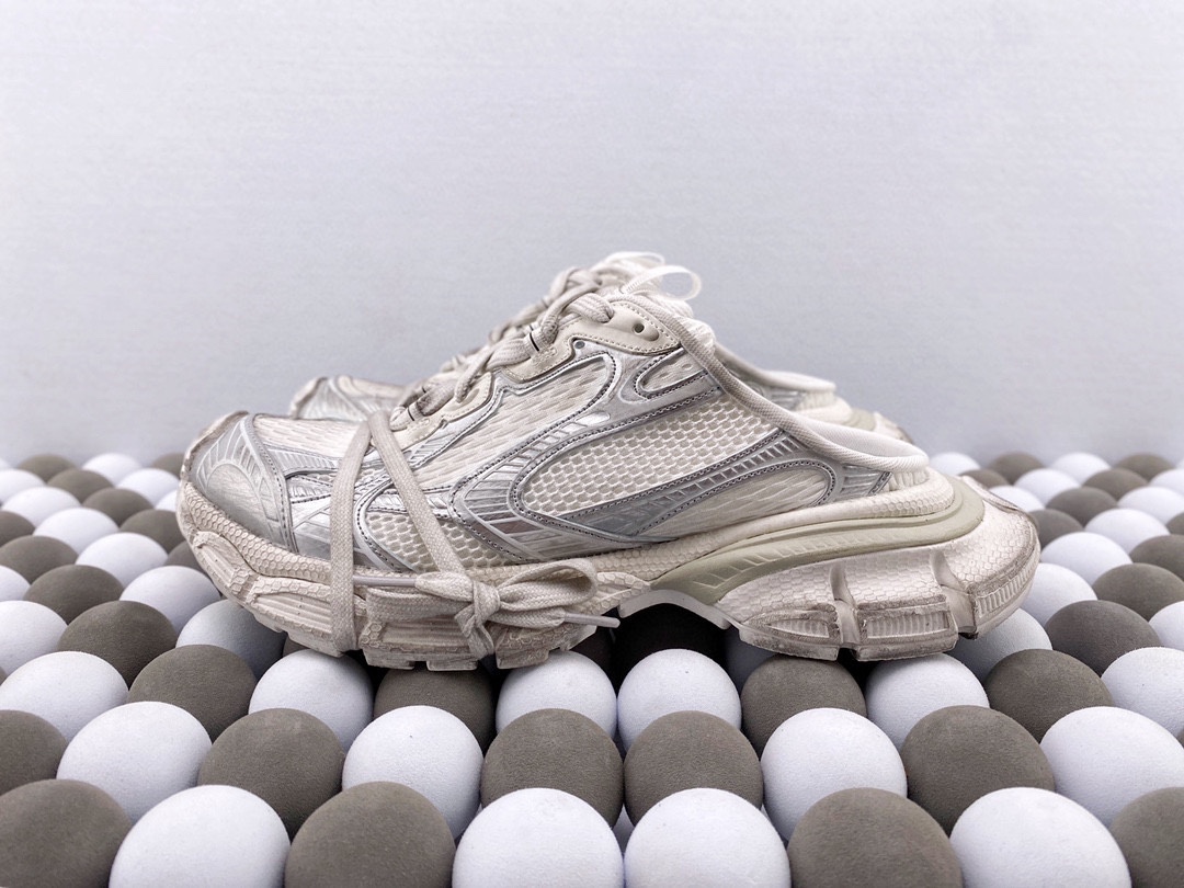 Balenciaga 3XL Retro Dad Sneakers Mules