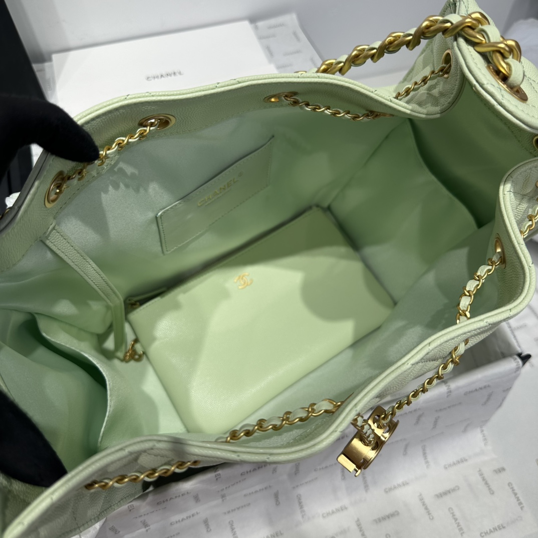 CHANEL Hobo Shoulder Bag – Small Size