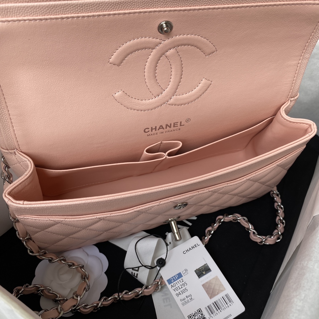 Chanel Classic Flap Bag-pink