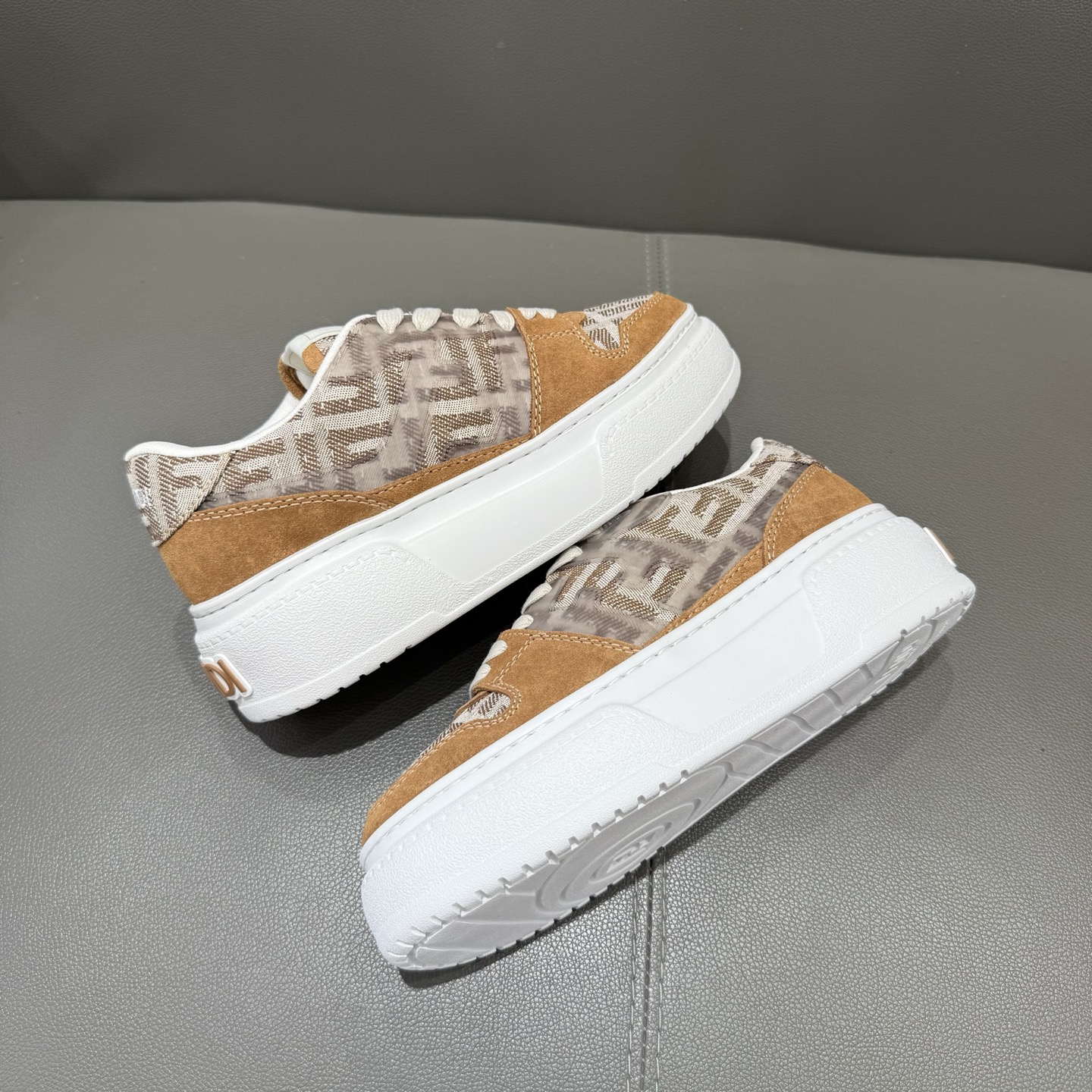 Fendi Match Sneakers