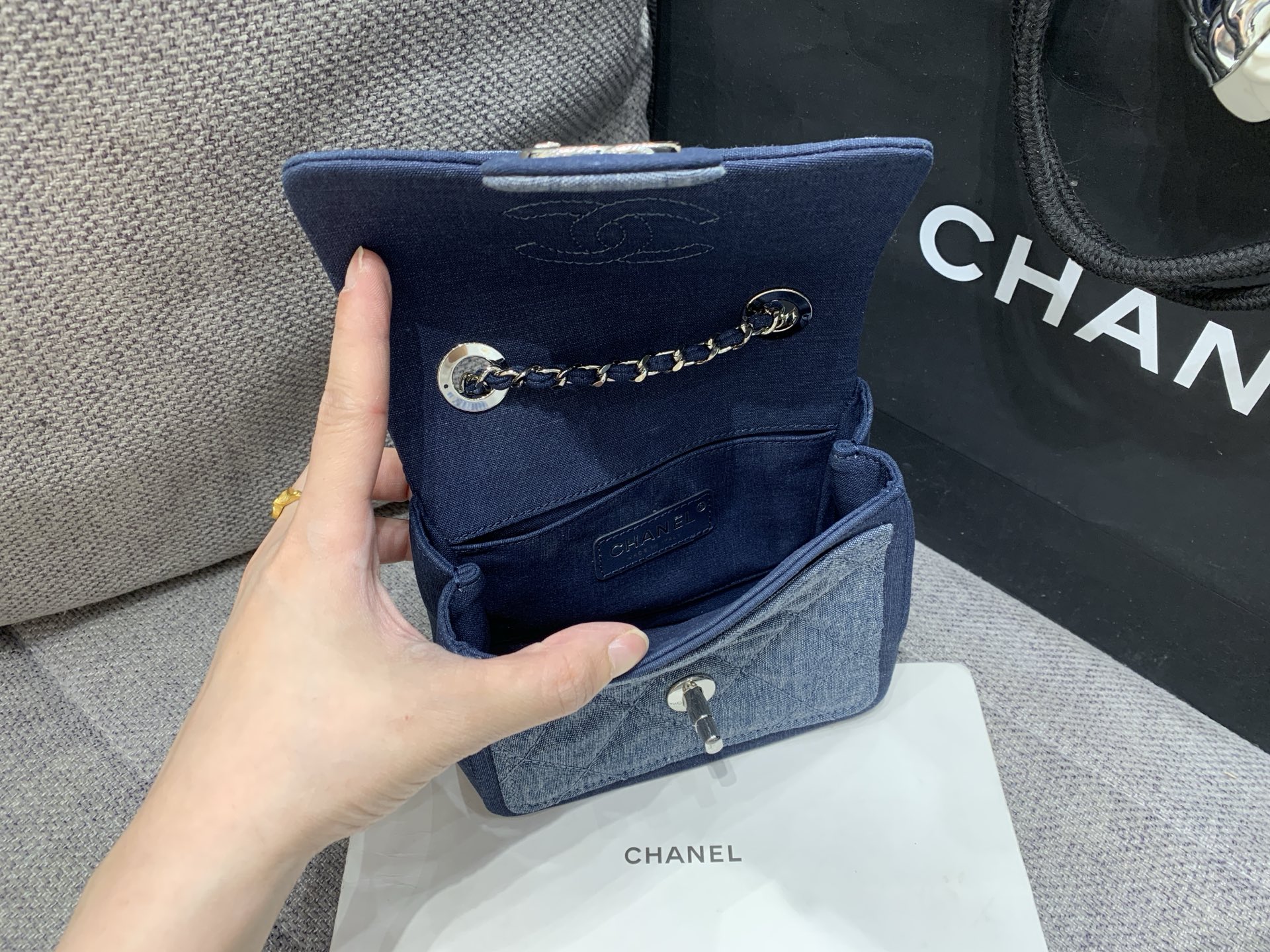 Chanel-25P Limited Edition Denim