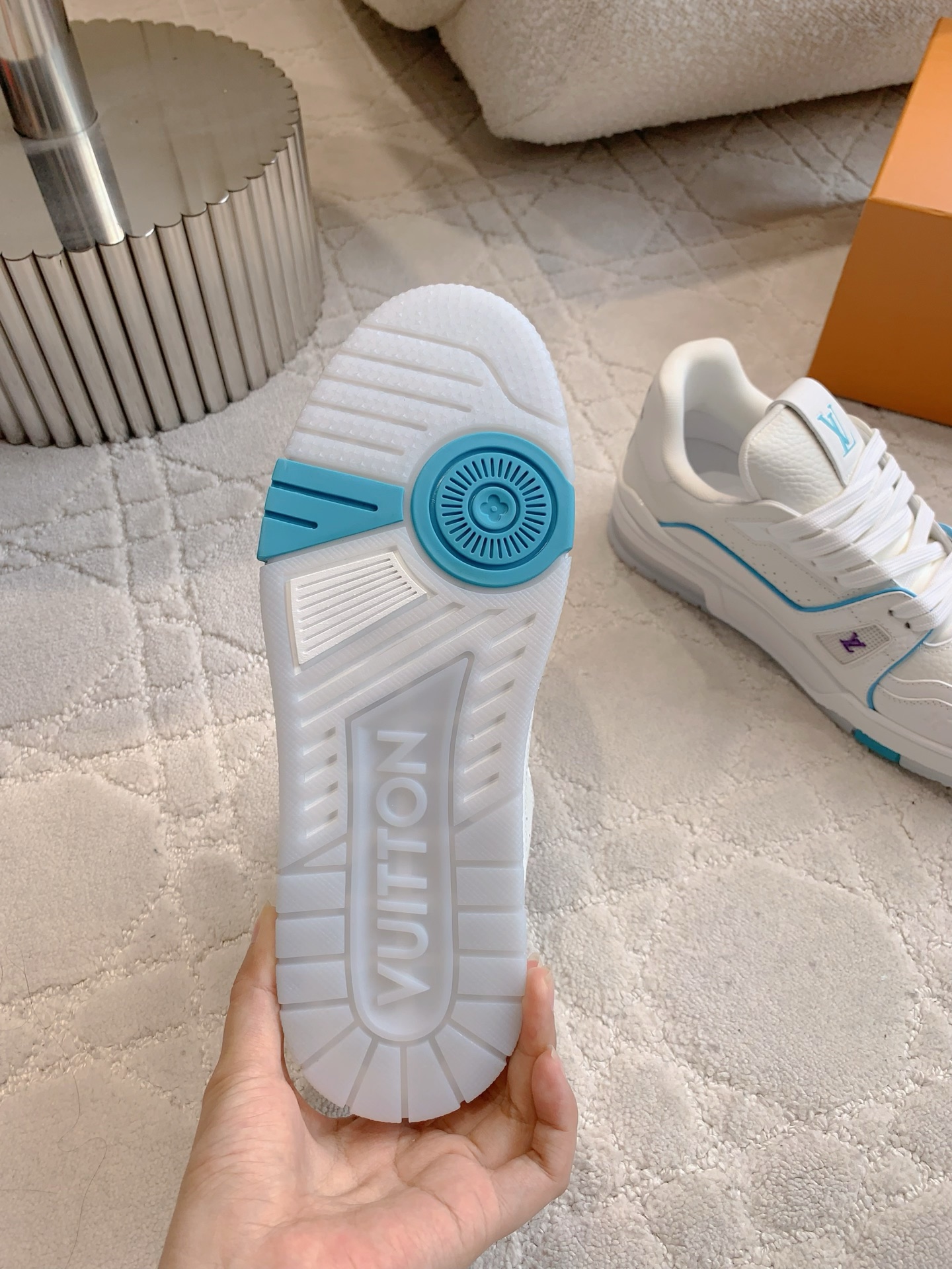 LOUIS VUITTON New Trainer – Cruise Ship Exclusive Edition