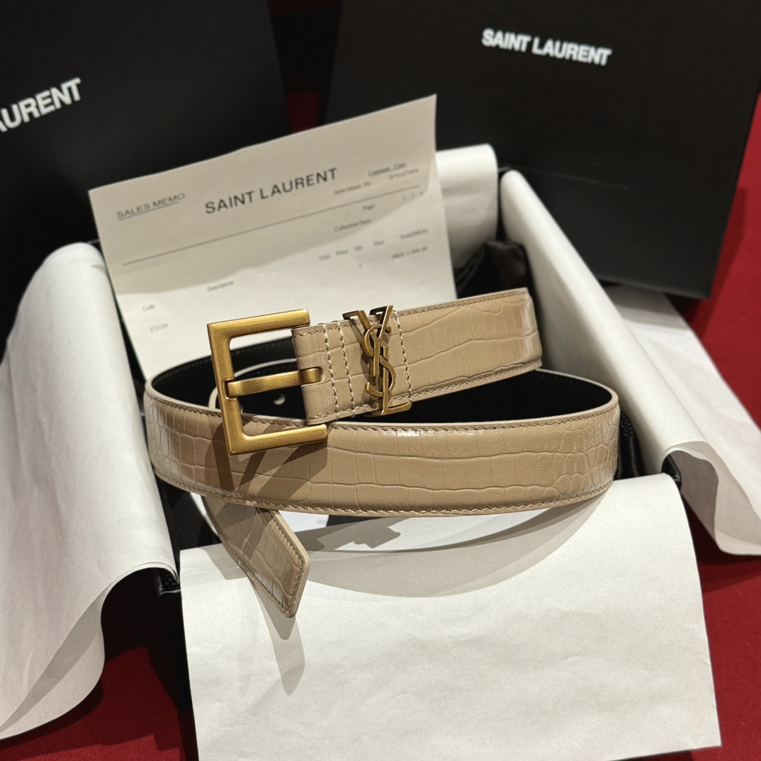 YSL New Arrival – Women’s Belt