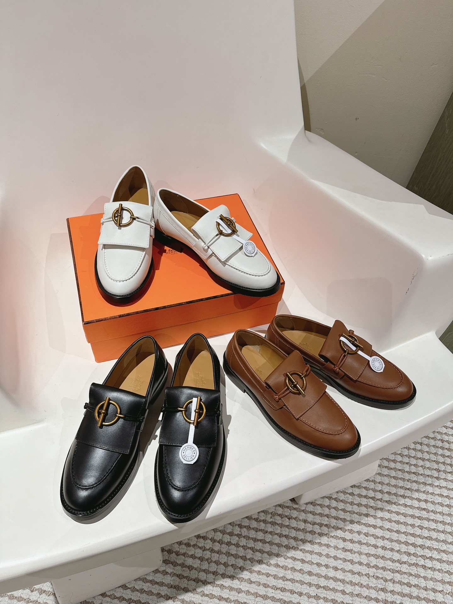 Hermès loafers