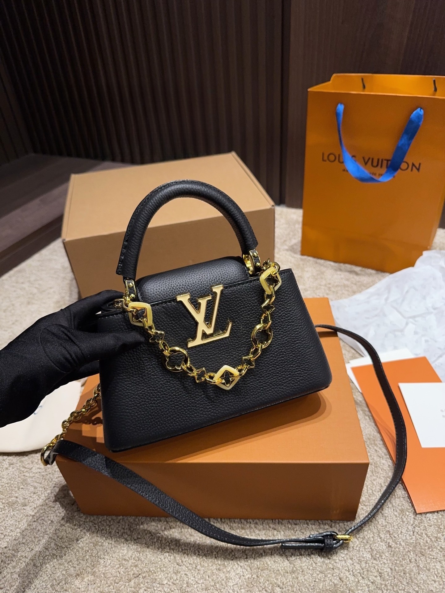 Louis Vuitton Capucines Bag