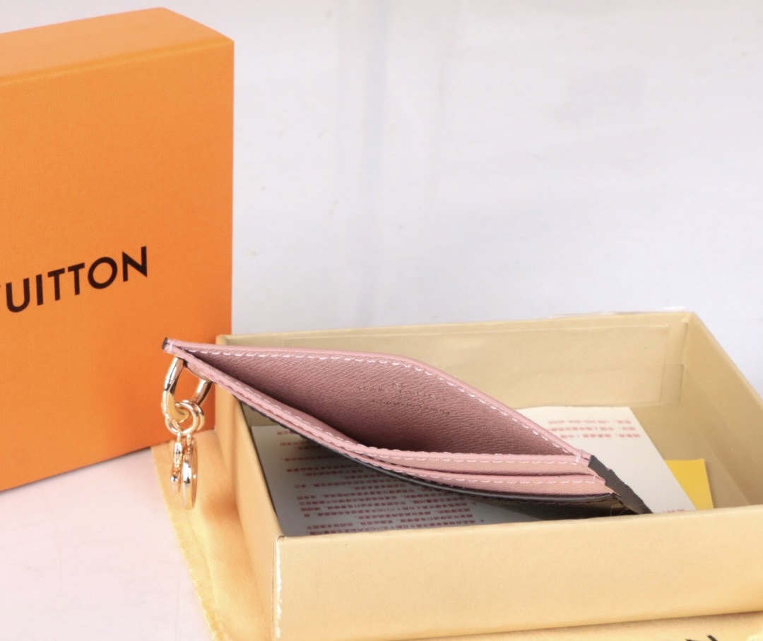 LV Charms Card Holder