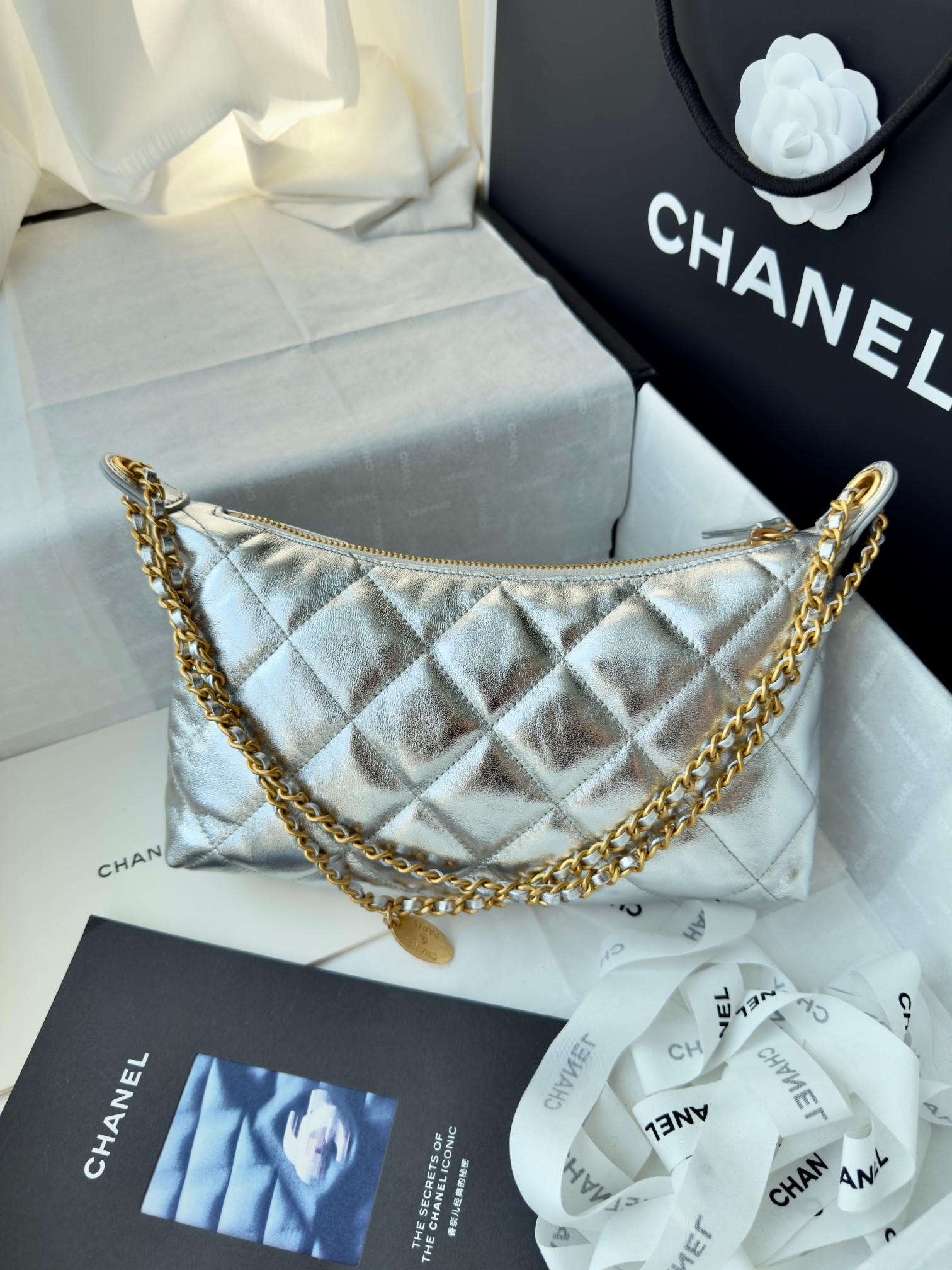 Chanel 25s Hobo Shoulder Bag
