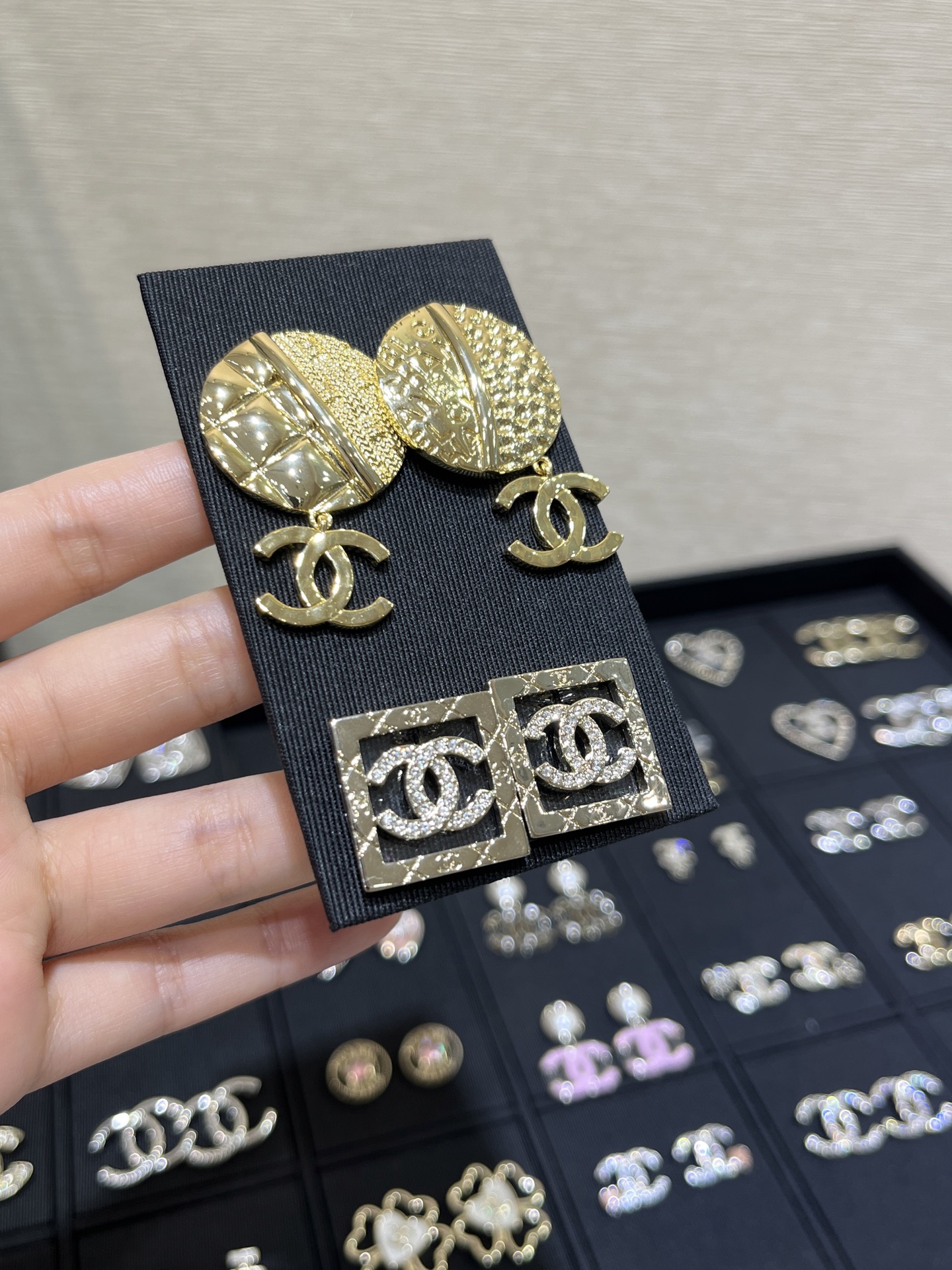 2025 CHANEL Earring Collection 1
