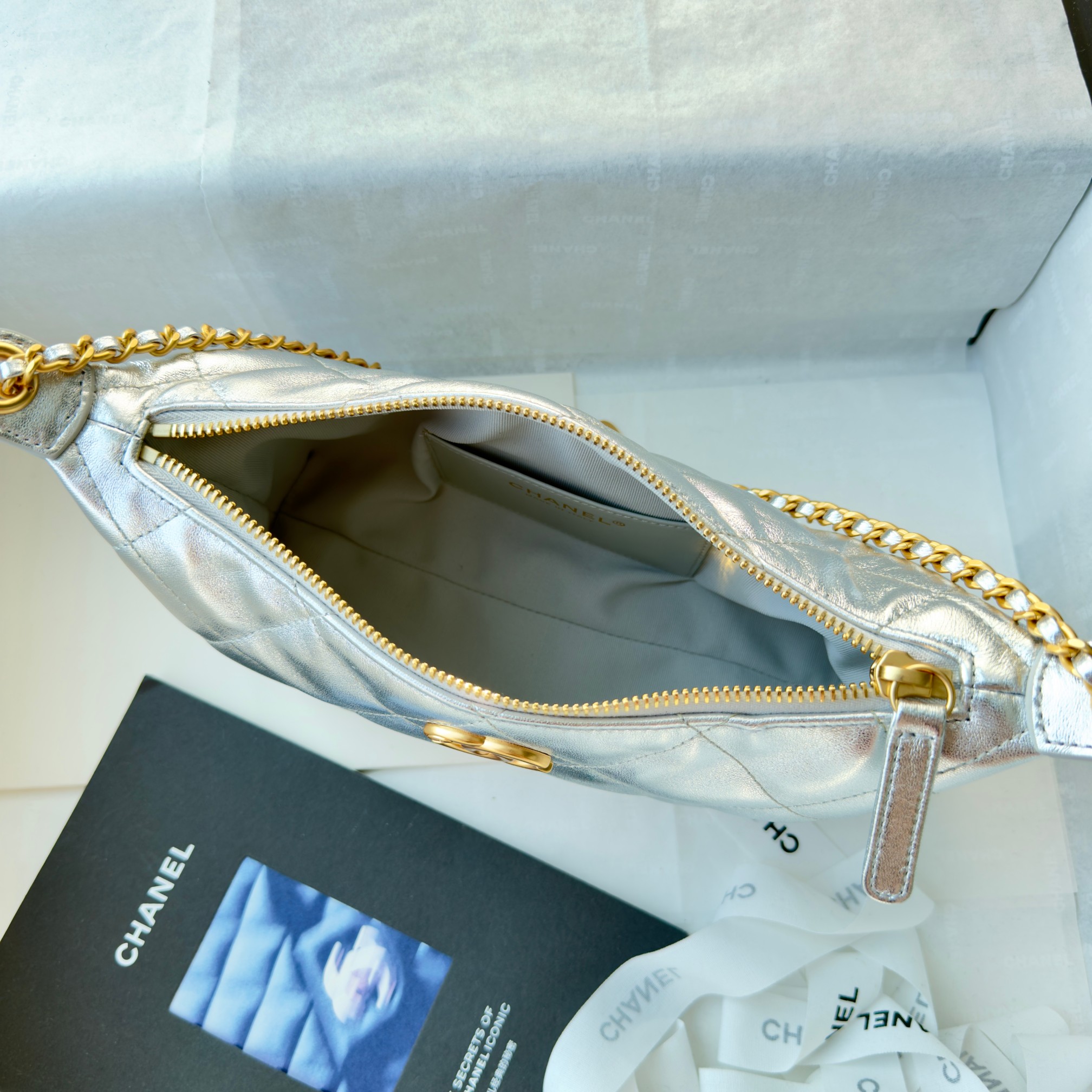 Chanel 25s Hobo Shoulder Bag