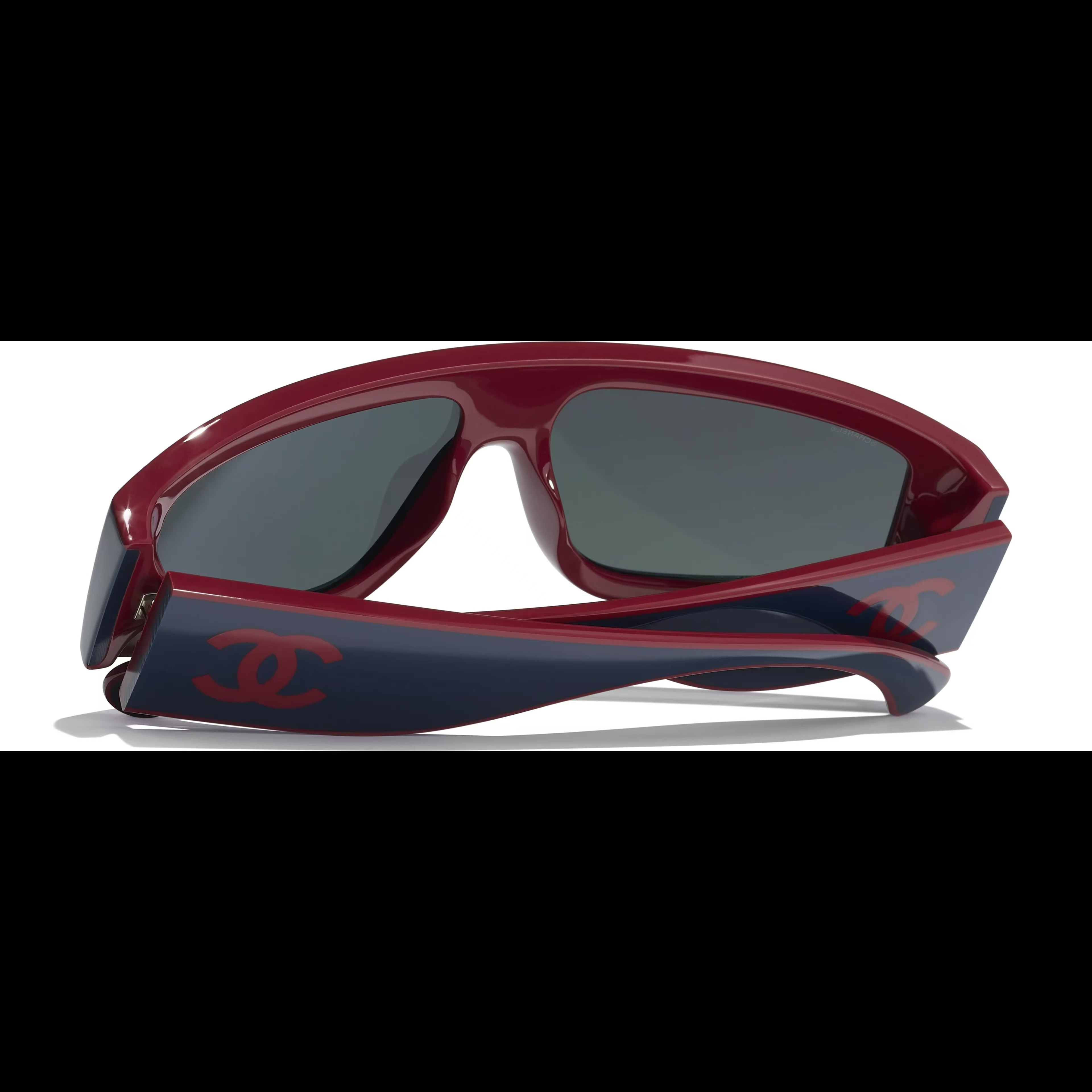 CHANEL-Shield Sunglasses