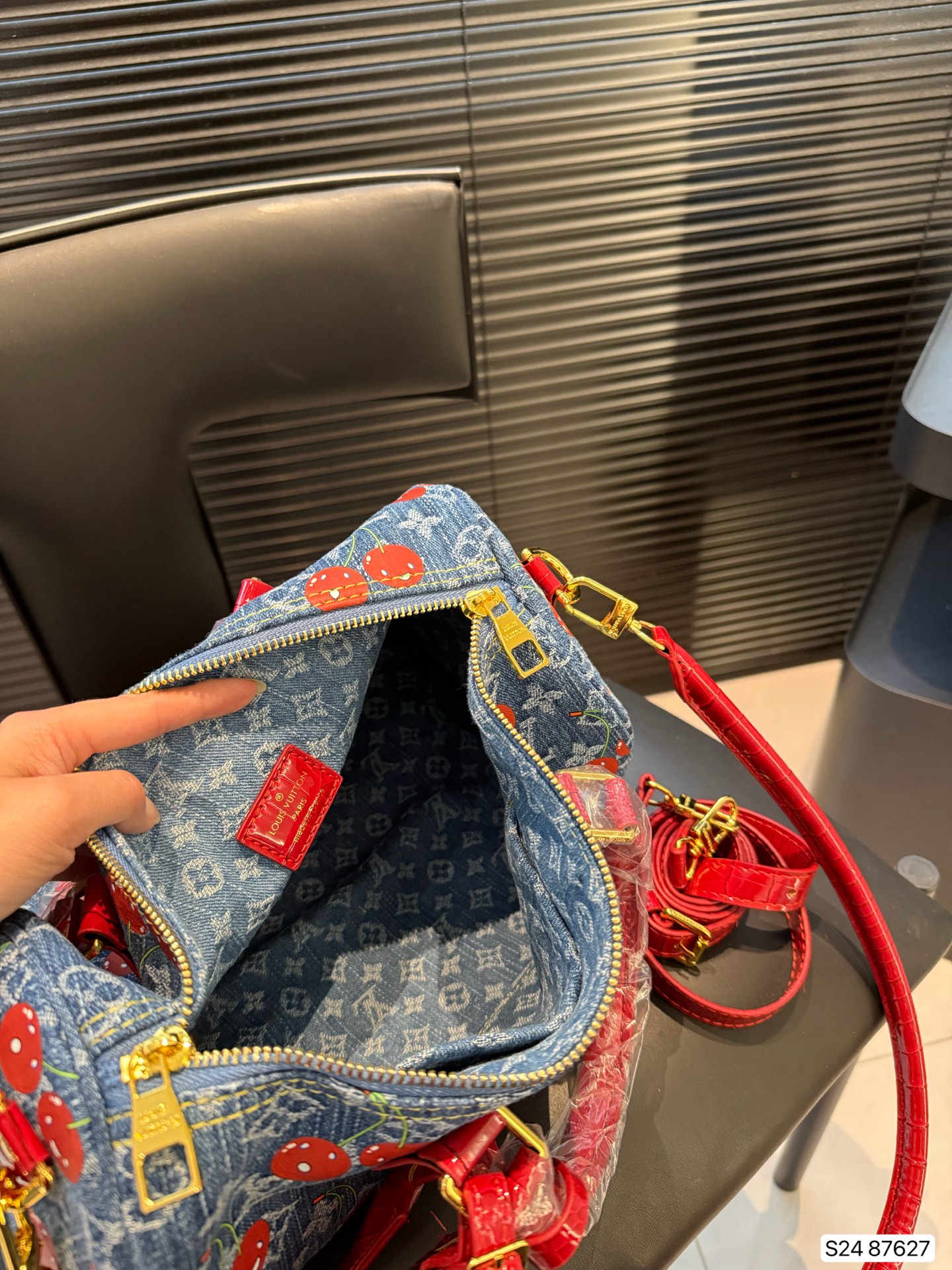 Louis Vuitton x NIGO Keepall – Pillow Bag