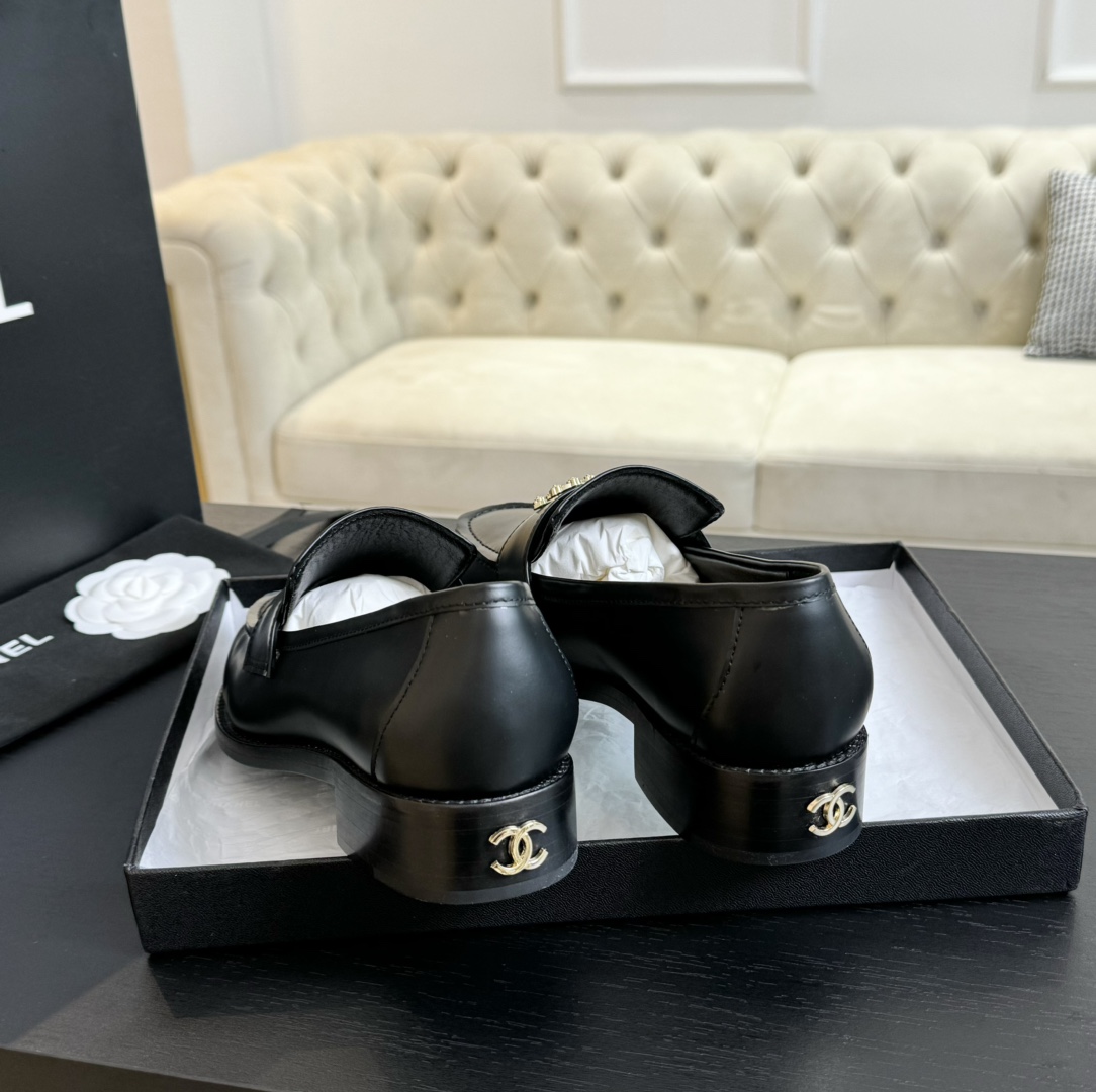 Chanel new camellia shoes