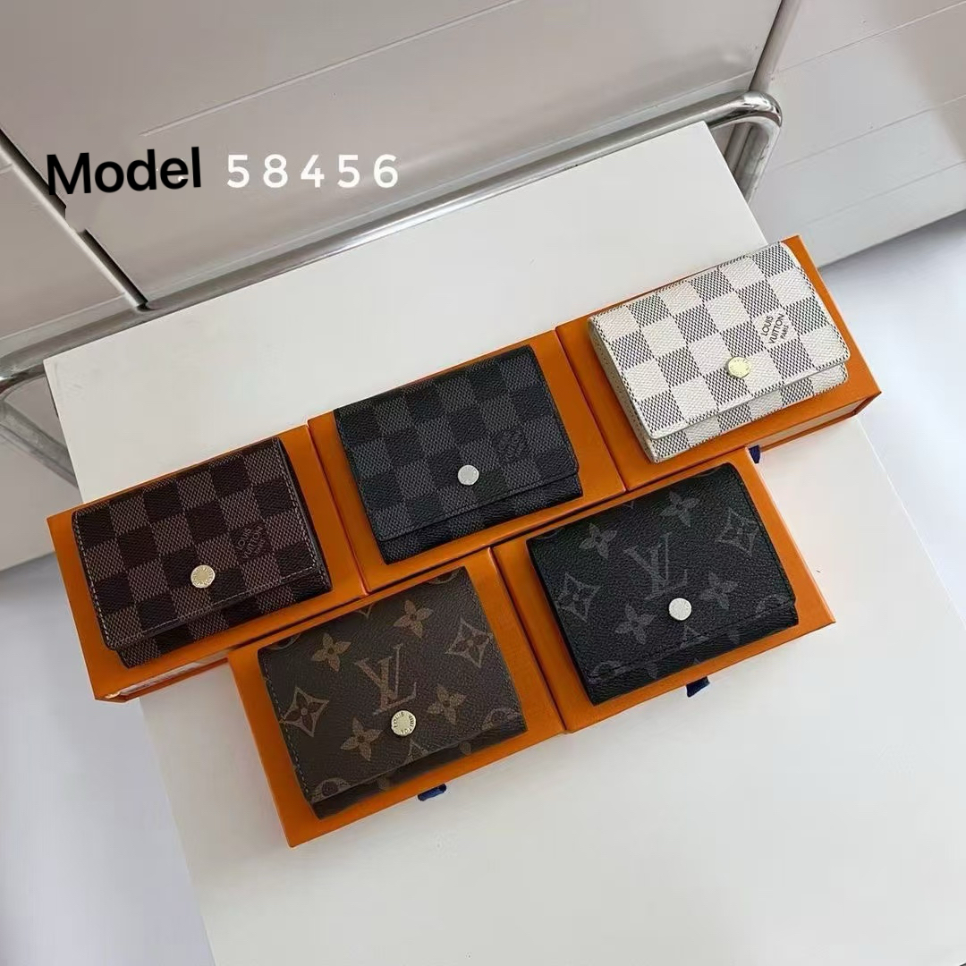 LV - M58456-CARD HOLDER