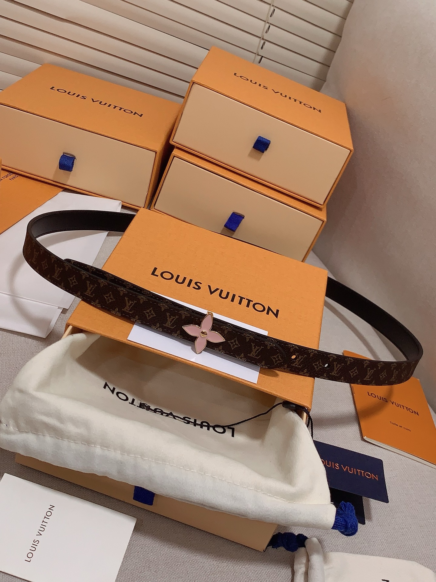 Louis Vuitton × Murakami Belt