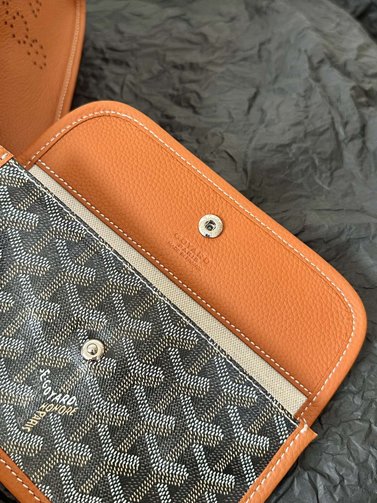 Goyard Hardy Bag Shopper in Black & Brown