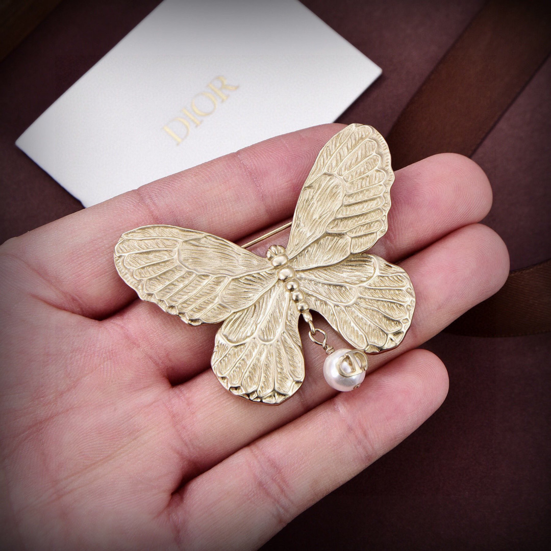 Dior Brooch