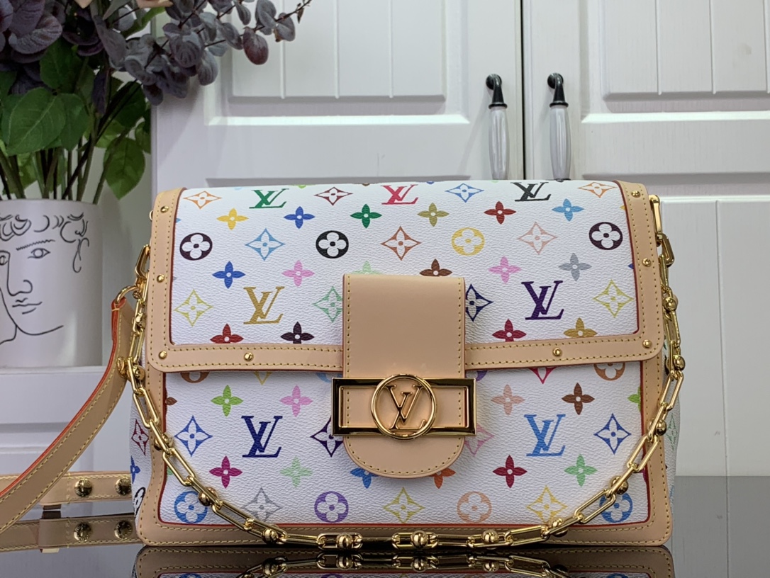 LV x TM M13255 Dauphine Soft GM