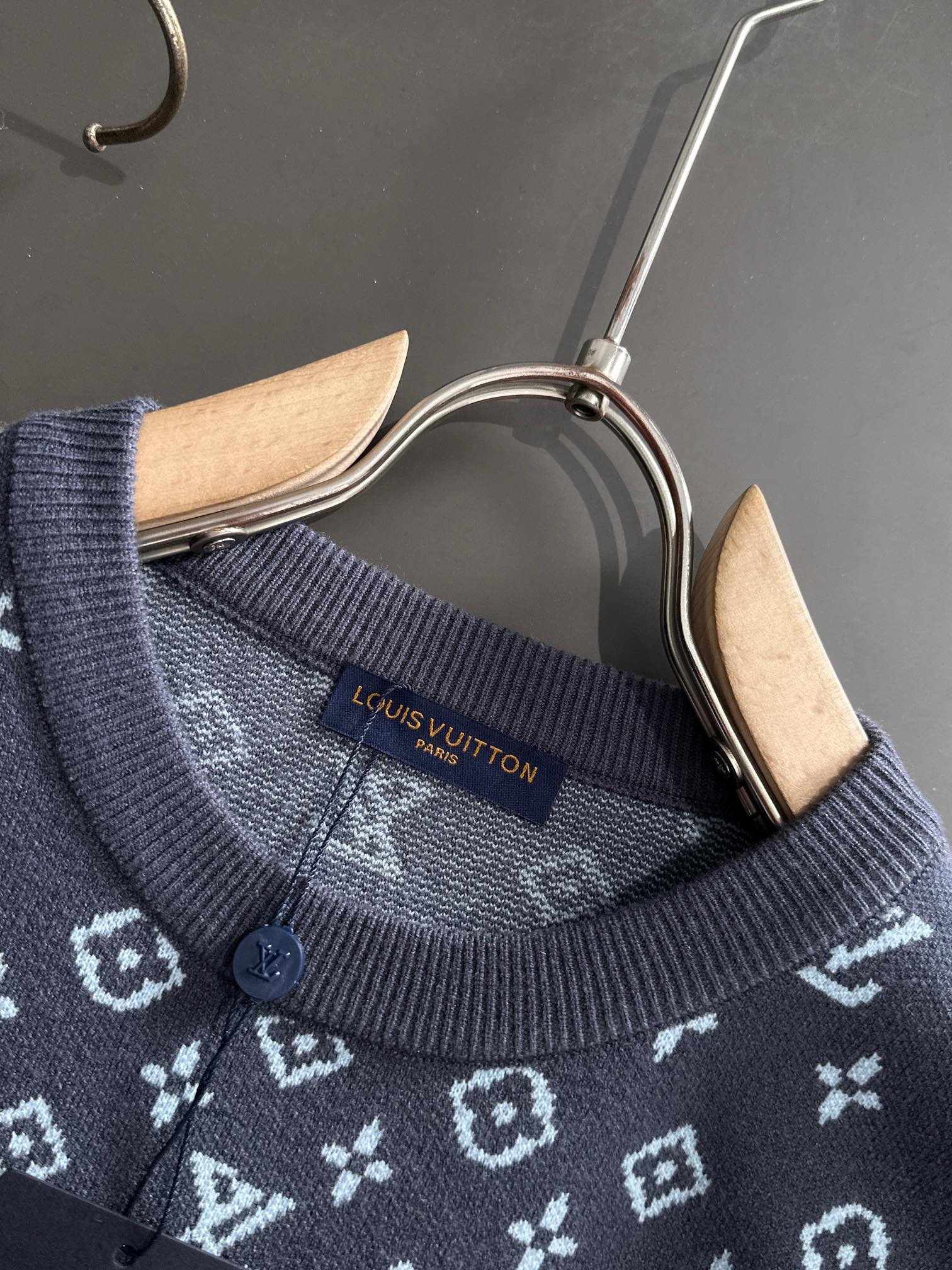 LV-2024- purple sweater