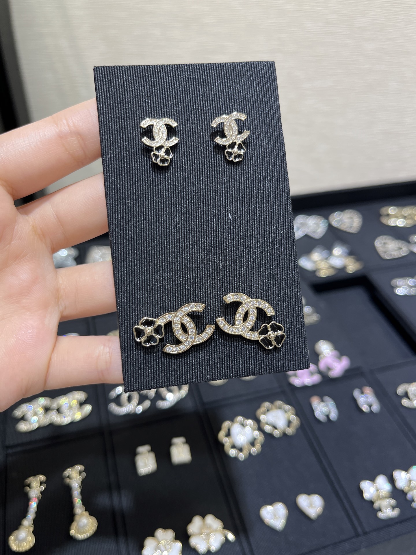 2025 CHANEL Earring Collection 1