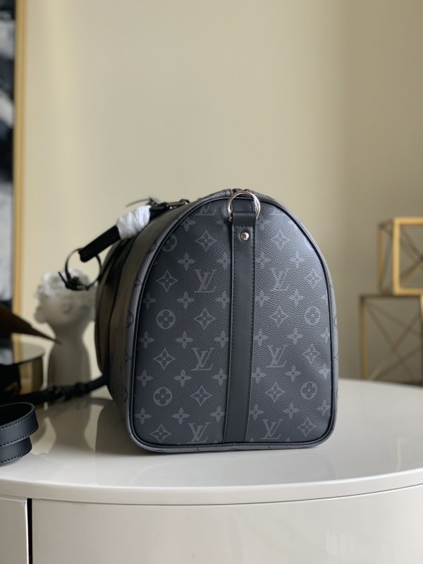 Louis Vuitton M45392 Keepall Bandoulière 50 Monogram Eclipse