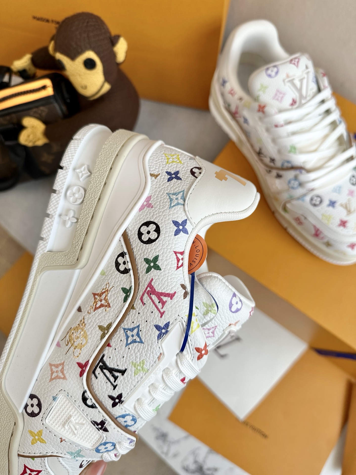 LV x TM LV Trainer Sneaker