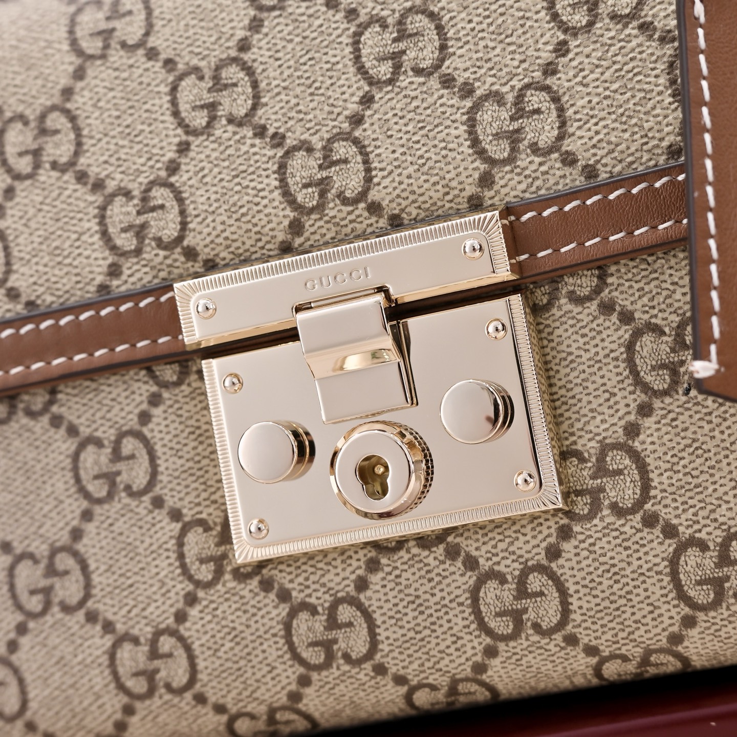Gucci Padlock top handle bag