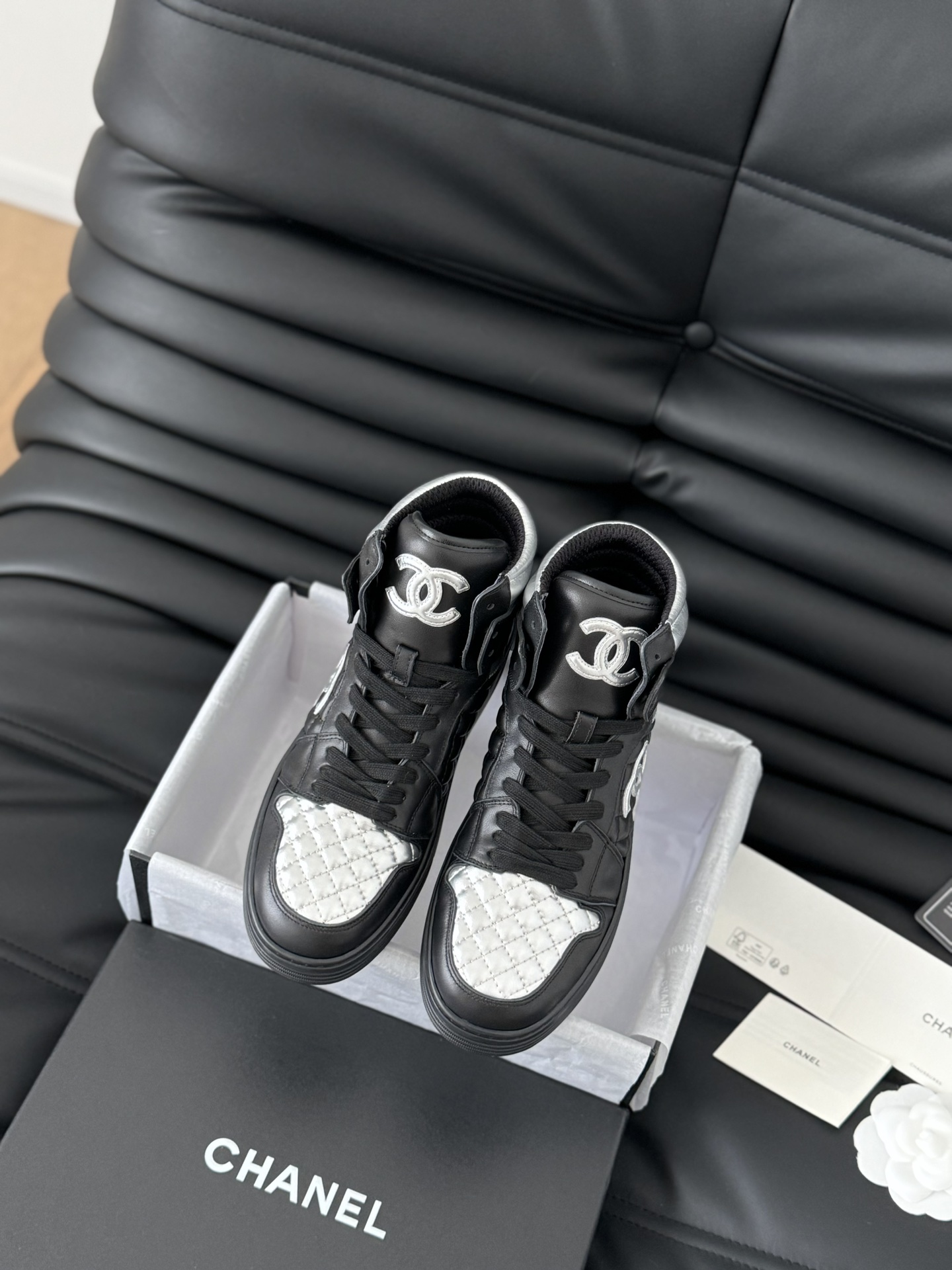 Chanel AJ-BLACK SLIVER