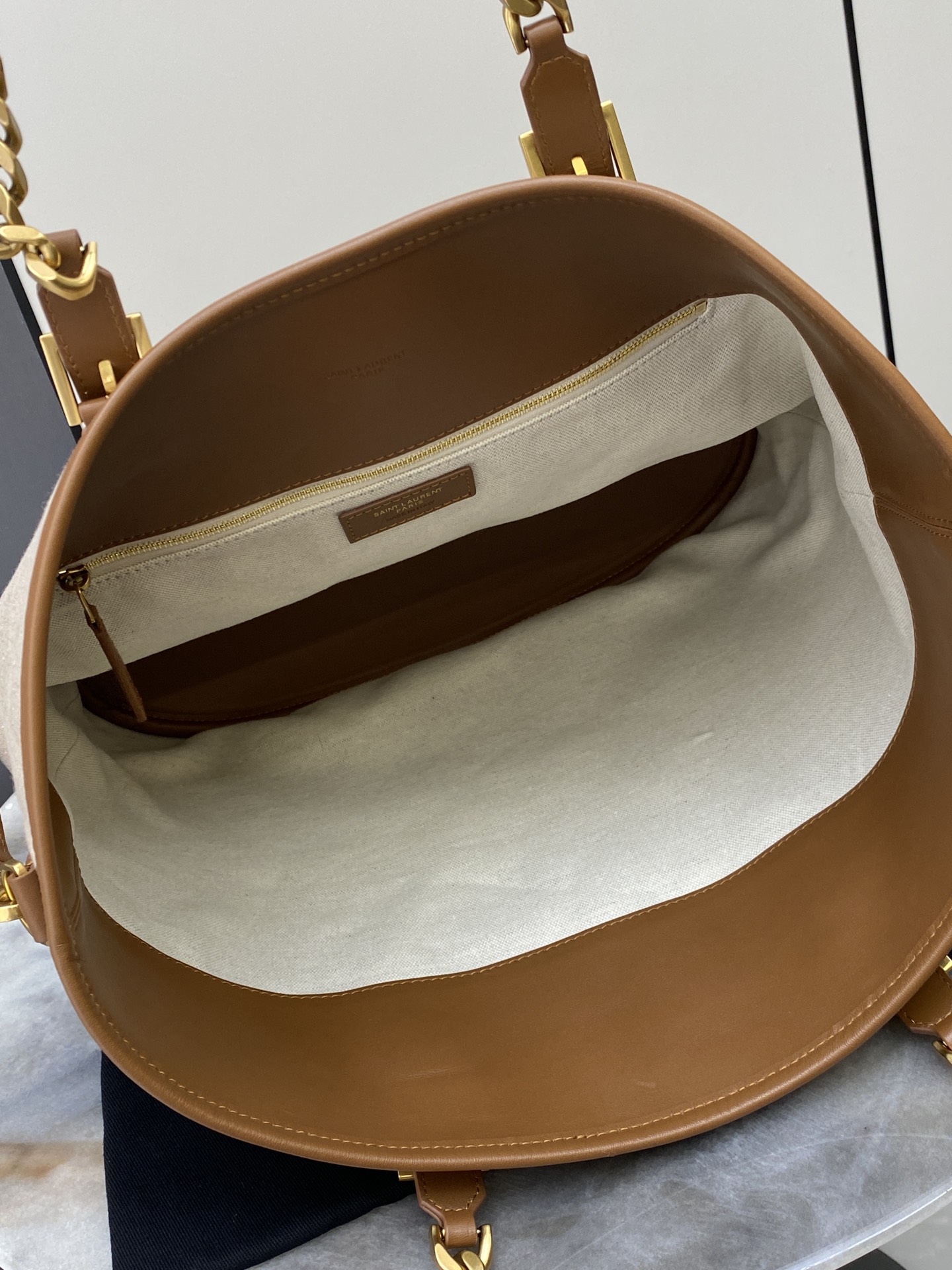 latest canvas tote bag-canvas brown