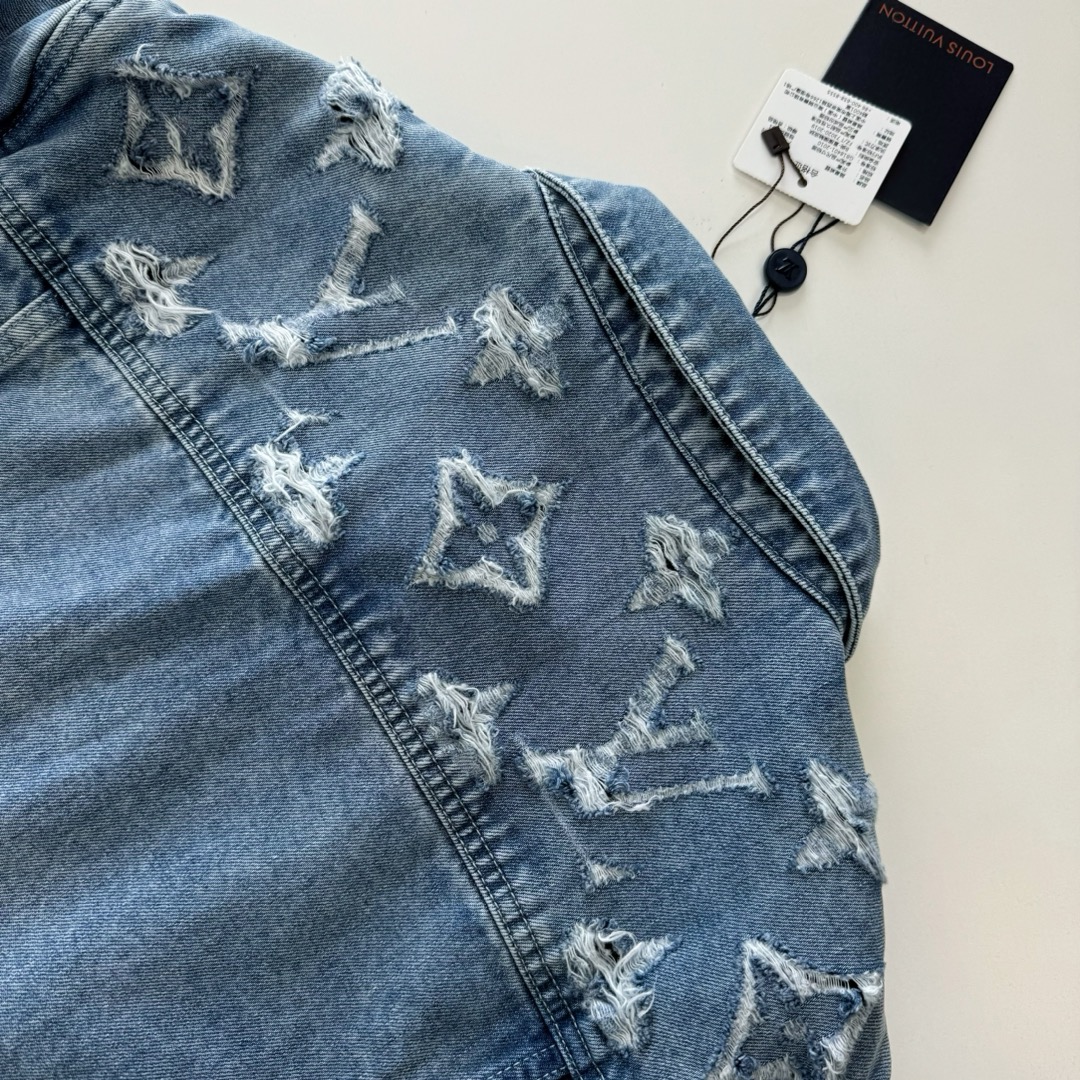 LV Denim Trucker Jacket