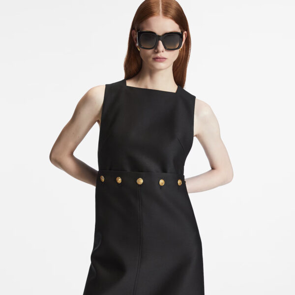 Louis Vuitton Z1611E LV Empreinte Square Sunglasses