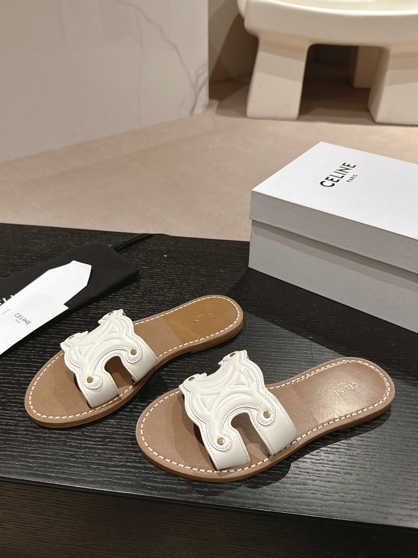 CELINE SU24 SANDALS