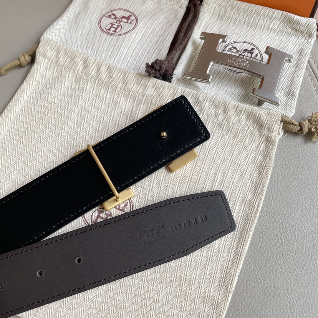 Hermès Leather Belt