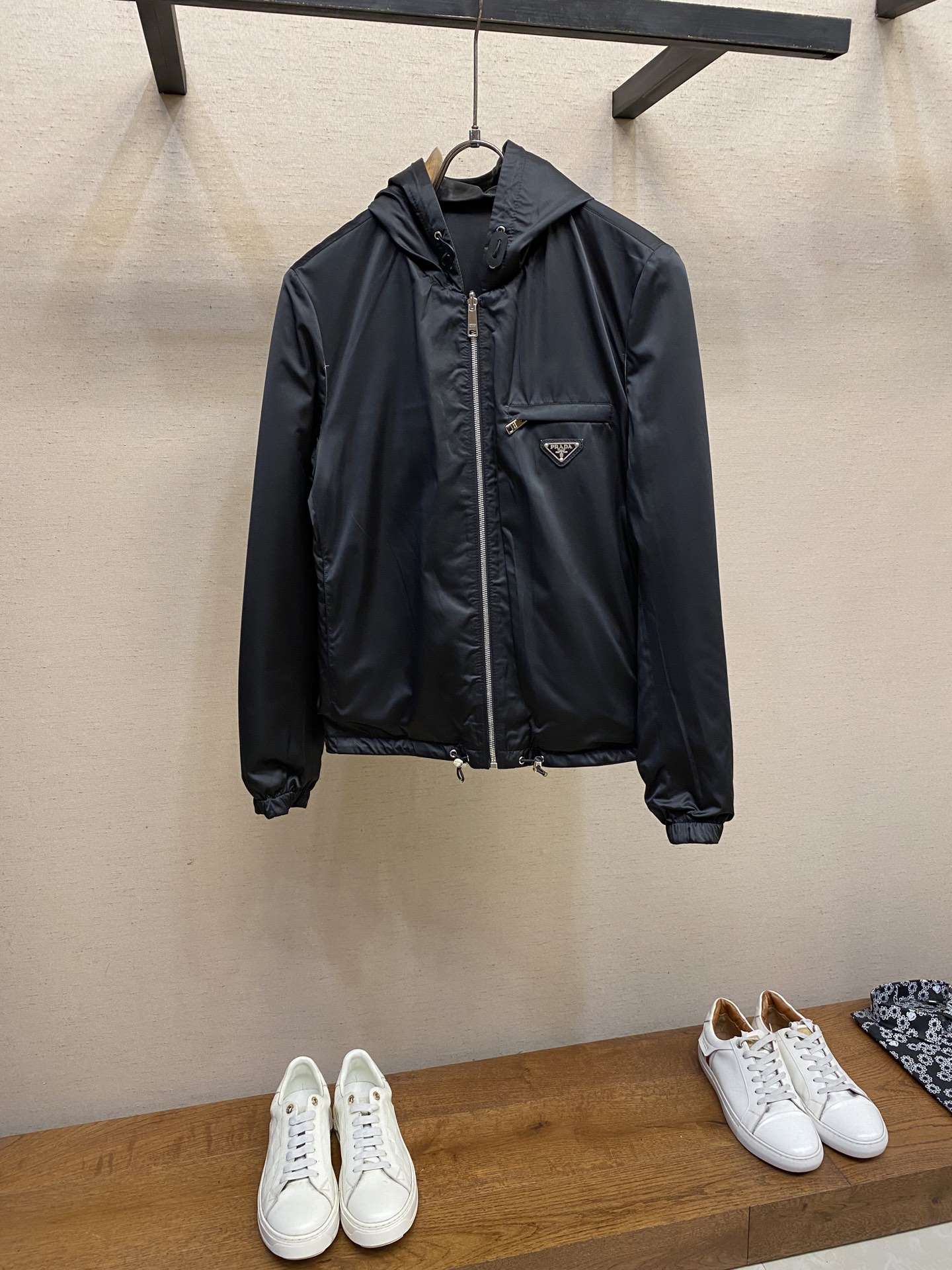 PRADA 2025 Reversible Premium Lambskin Jacket