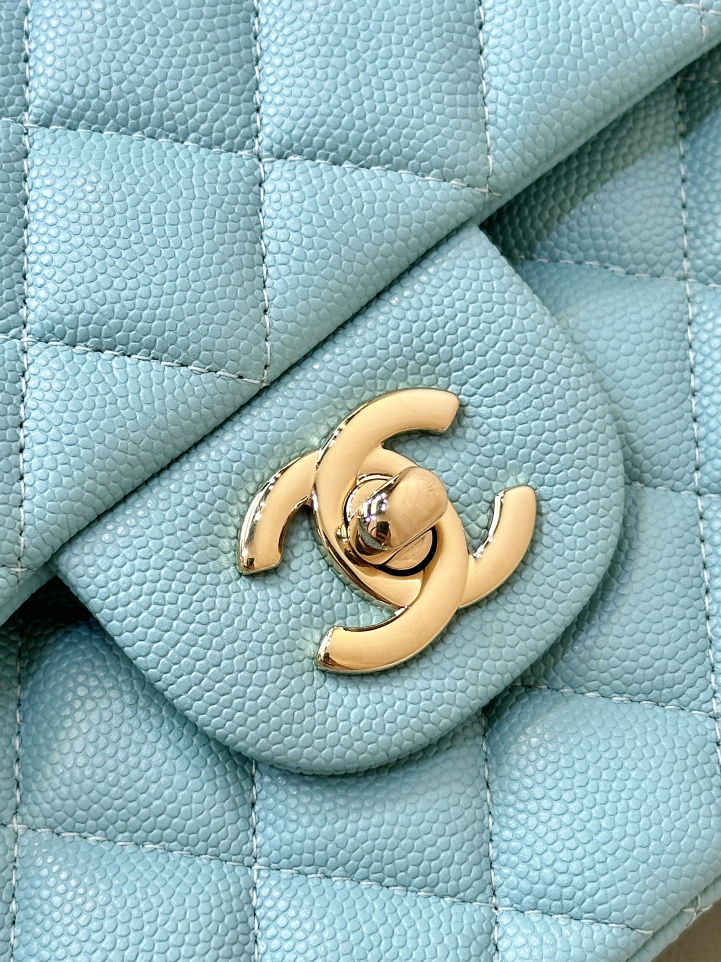 Chanel Classic Flap Caviar Double