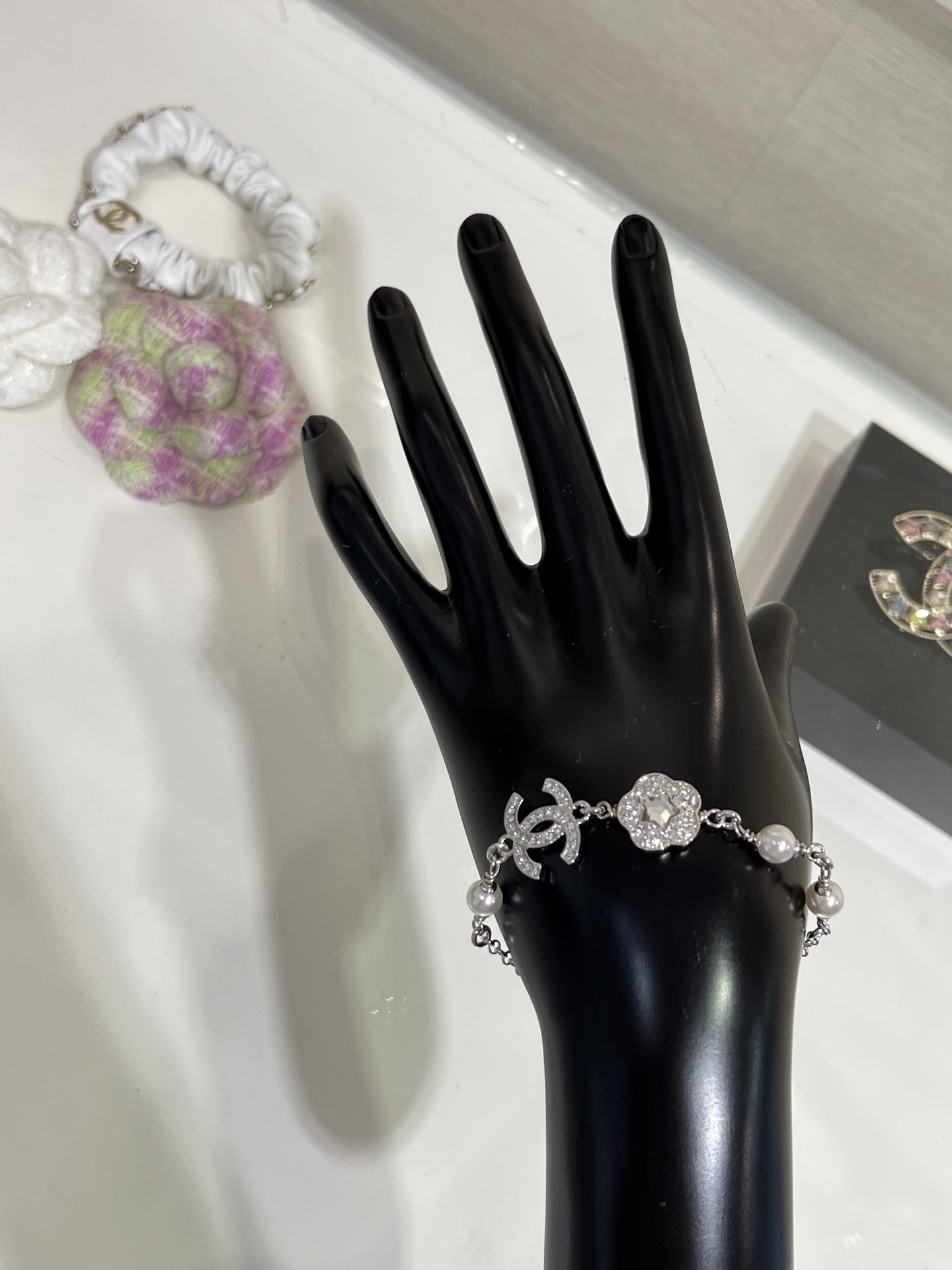 CHANEL New Arrival · Silver Bracelet