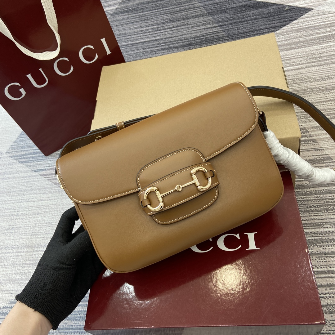 Gucci Horsebit 1955 Small Shoulder Bag