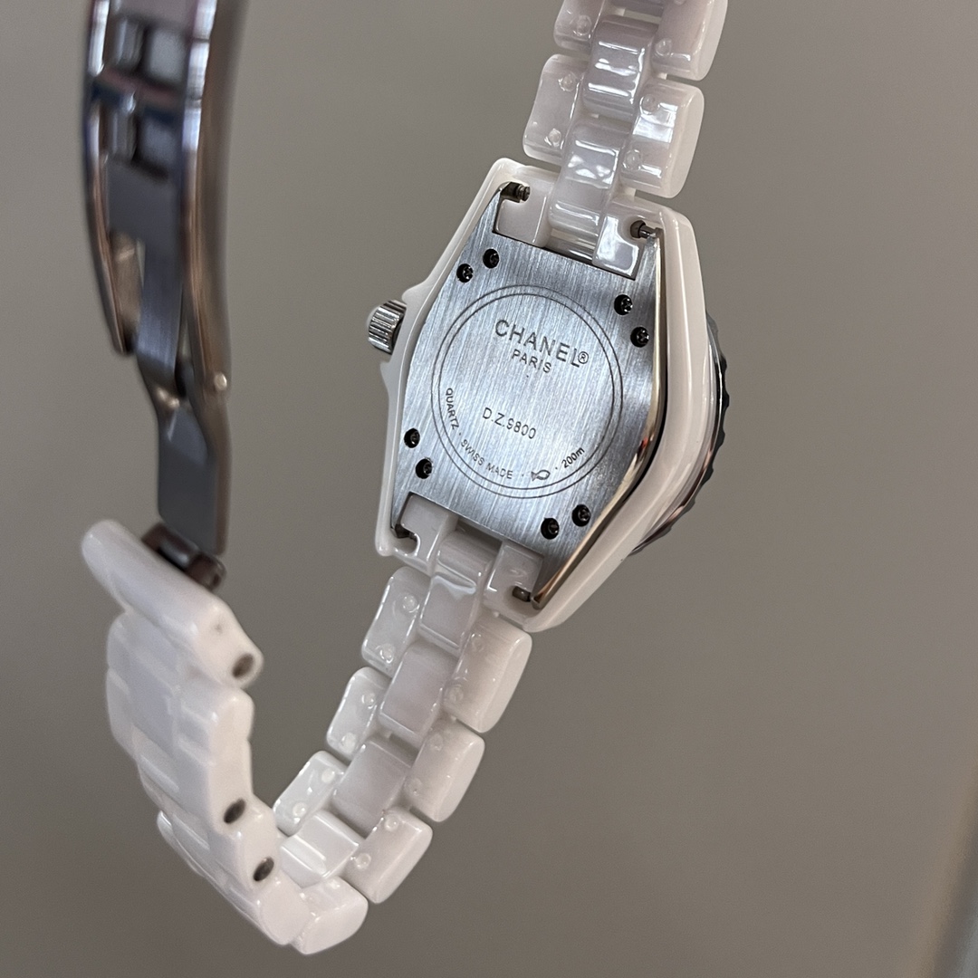 Chanel J12 Ceramic & Steel Series