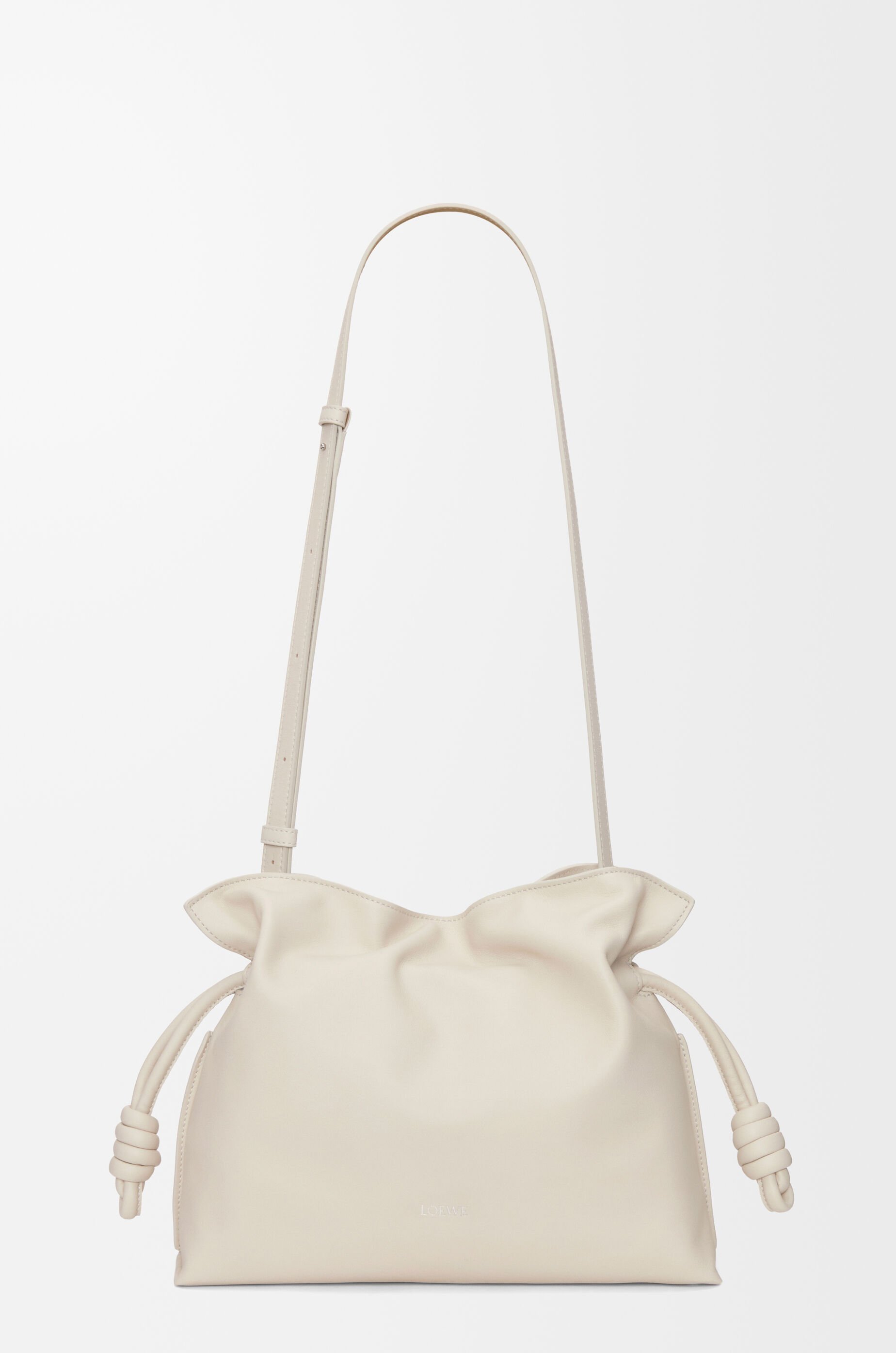 LOEWE- Flamenco Nappa Leather Clutch