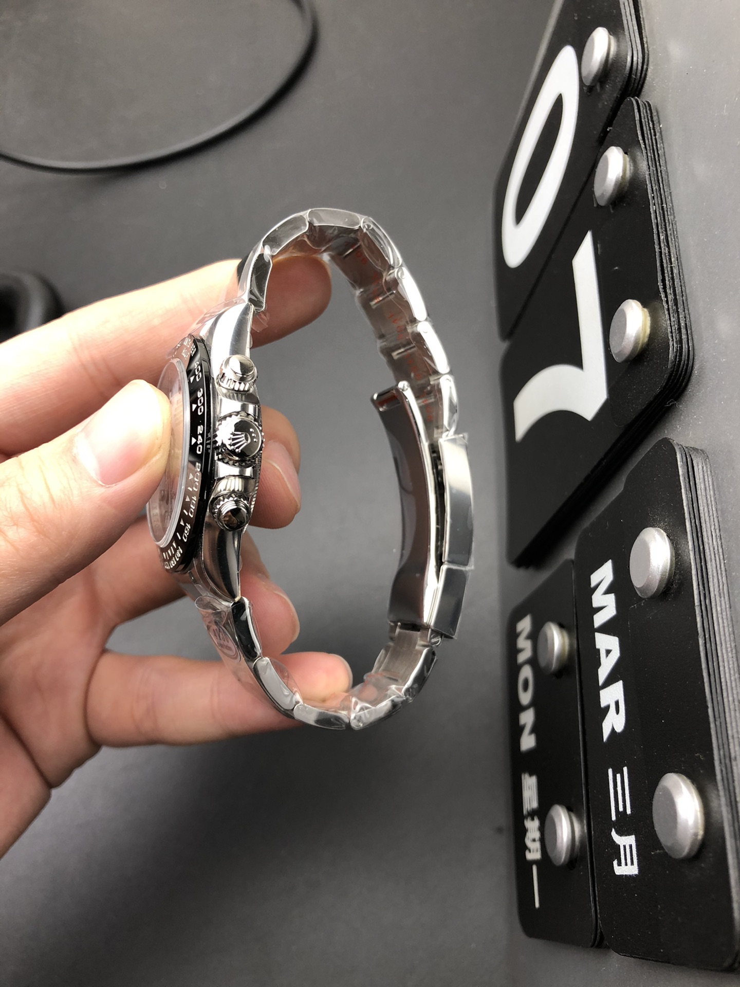 Rolex Daytona Black/white