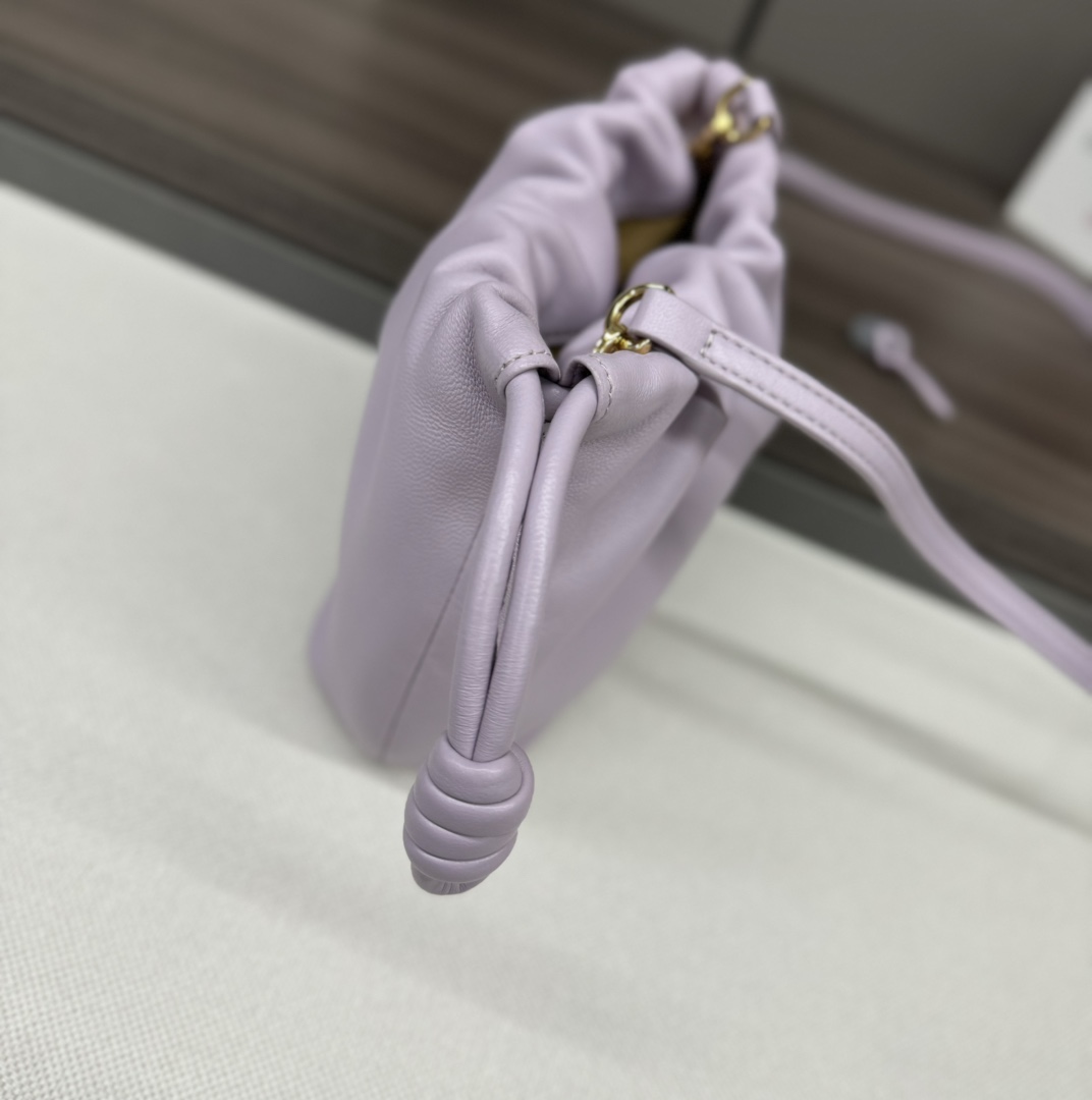 Loewe-Mini Flamenco clutch in nappa calfskin