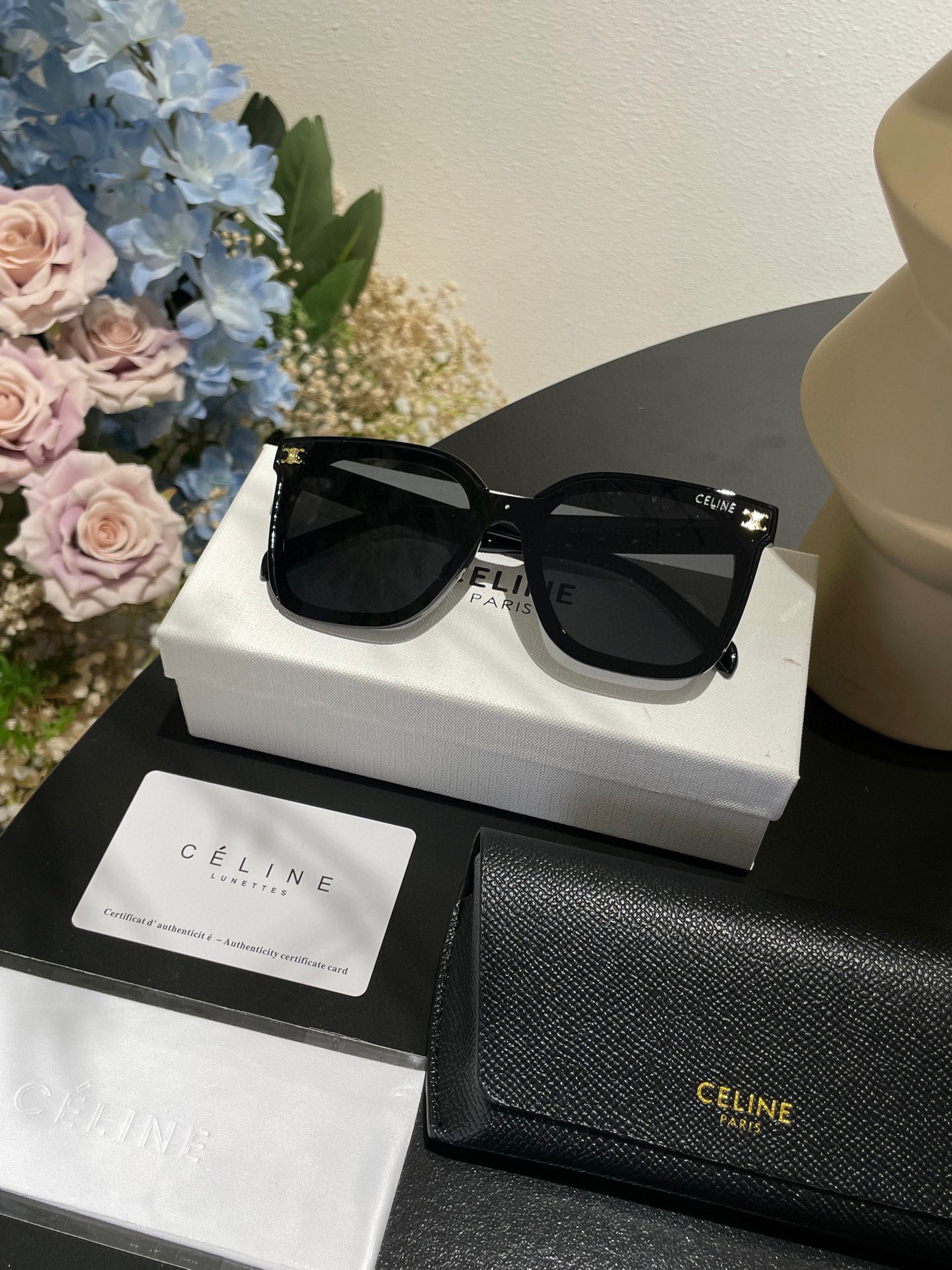 CELINE Square-Frame Sunglasses