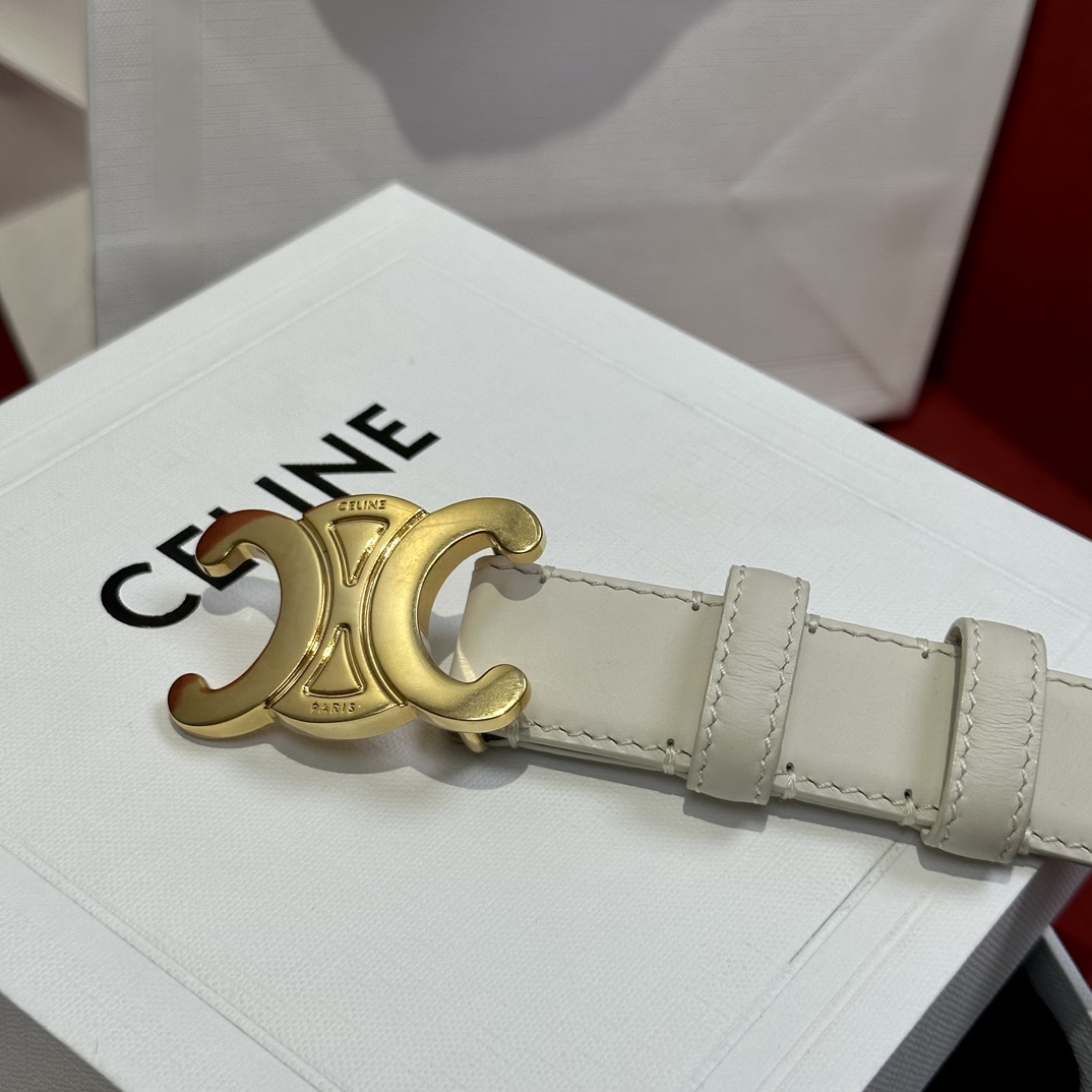CELINE TRIOMPHE BELT