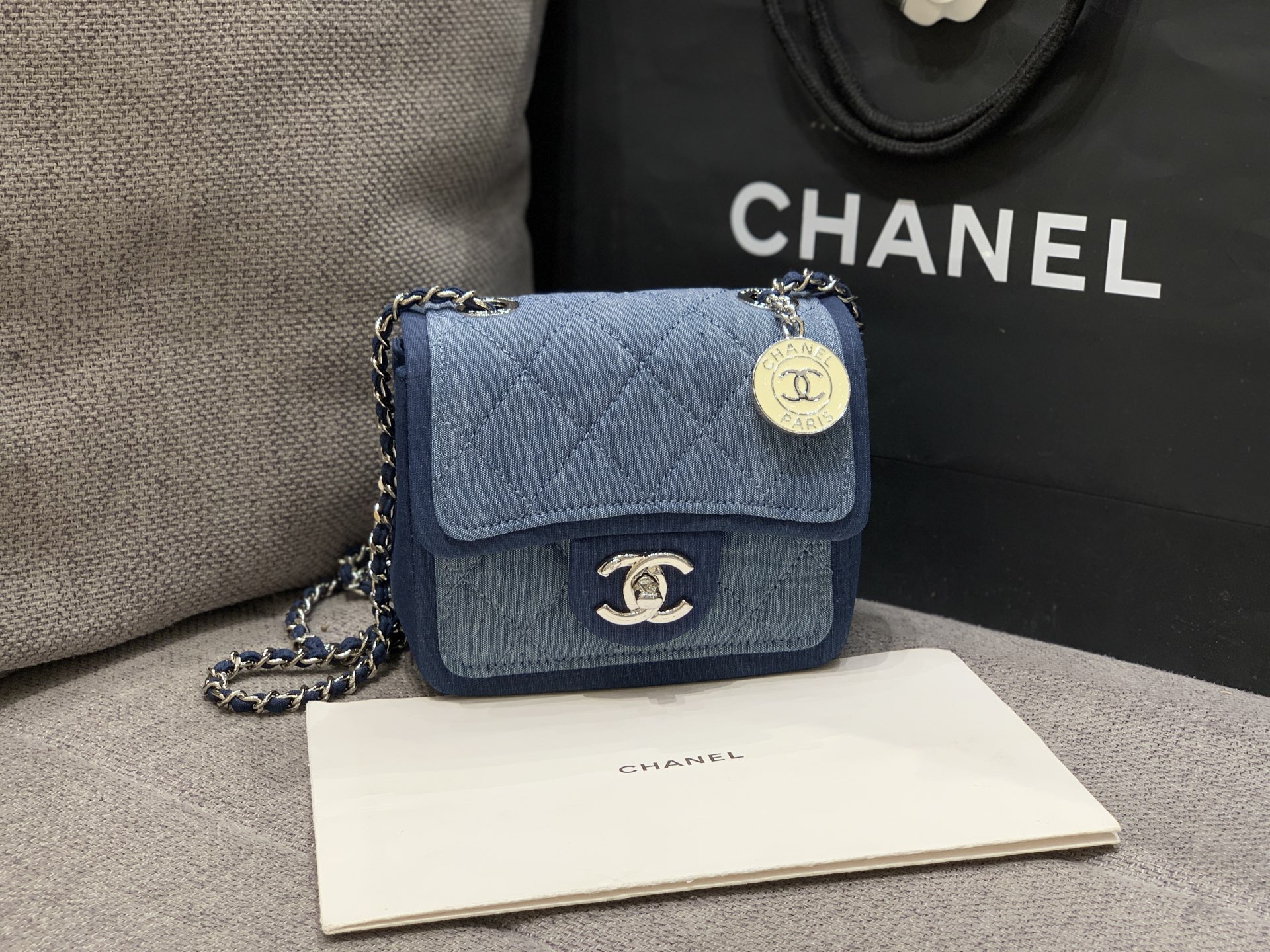 Chanel-25P Limited Edition Denim