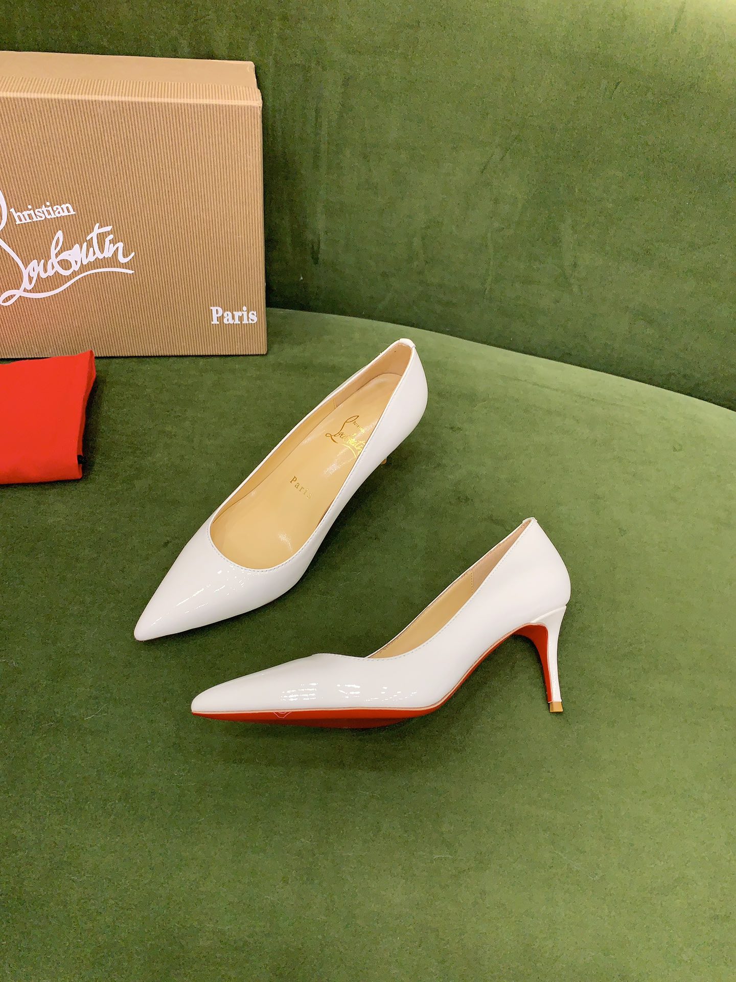 Christian Louboutin New Red Sole High Heels